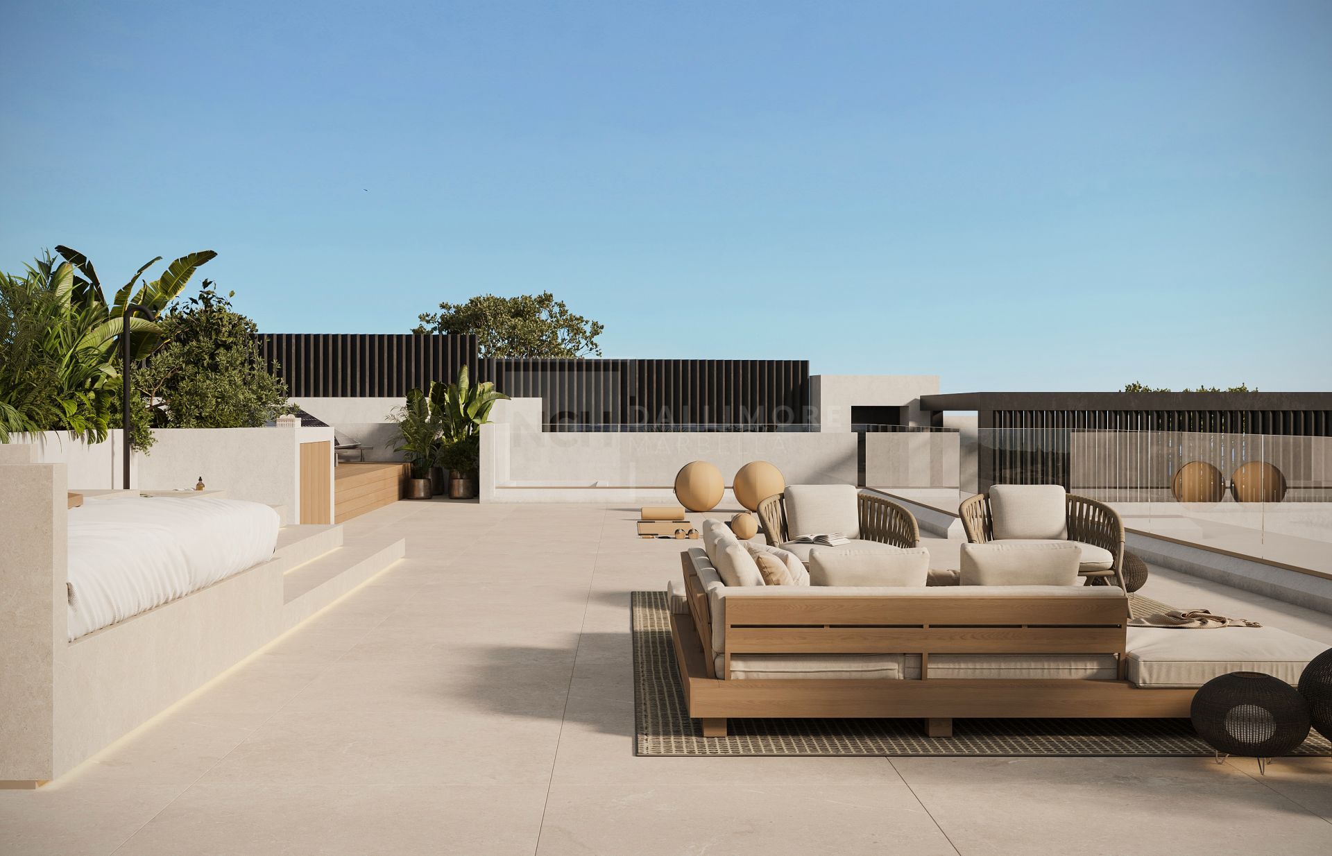 MODERN VILLA WITH PANORAMIC SEA VIEWS IN ELVIRIA