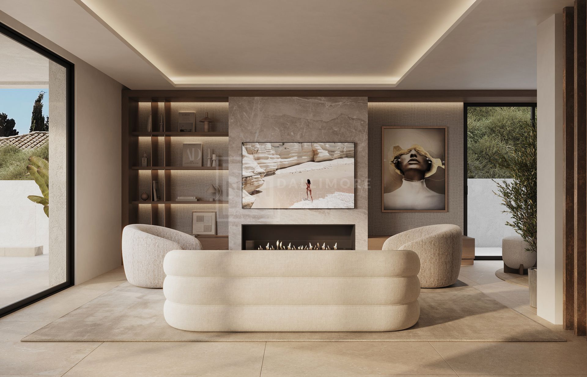 MODERN VILLA WITH PANORAMIC SEA VIEWS IN ELVIRIA