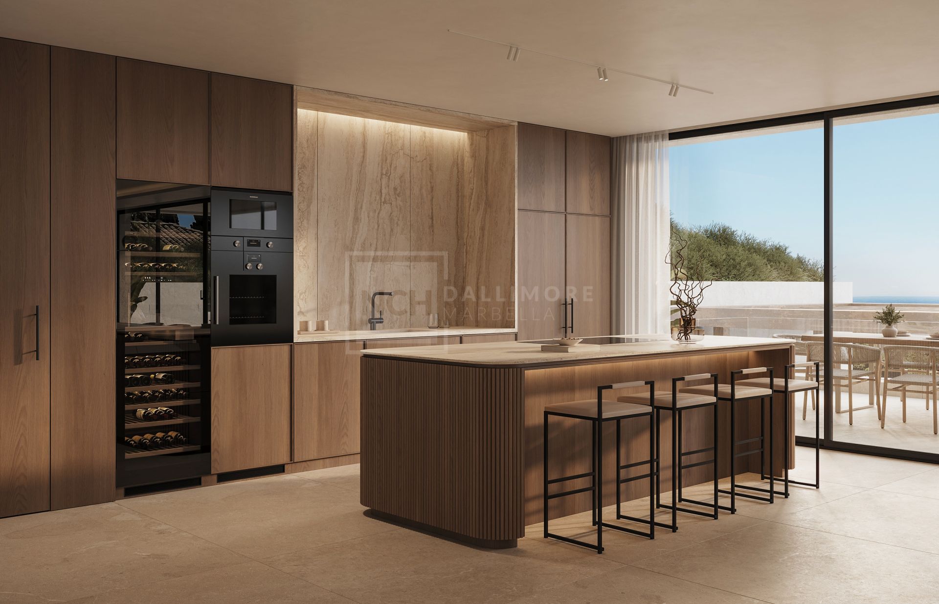 MODERN VILLA WITH PANORAMIC SEA VIEWS IN ELVIRIA