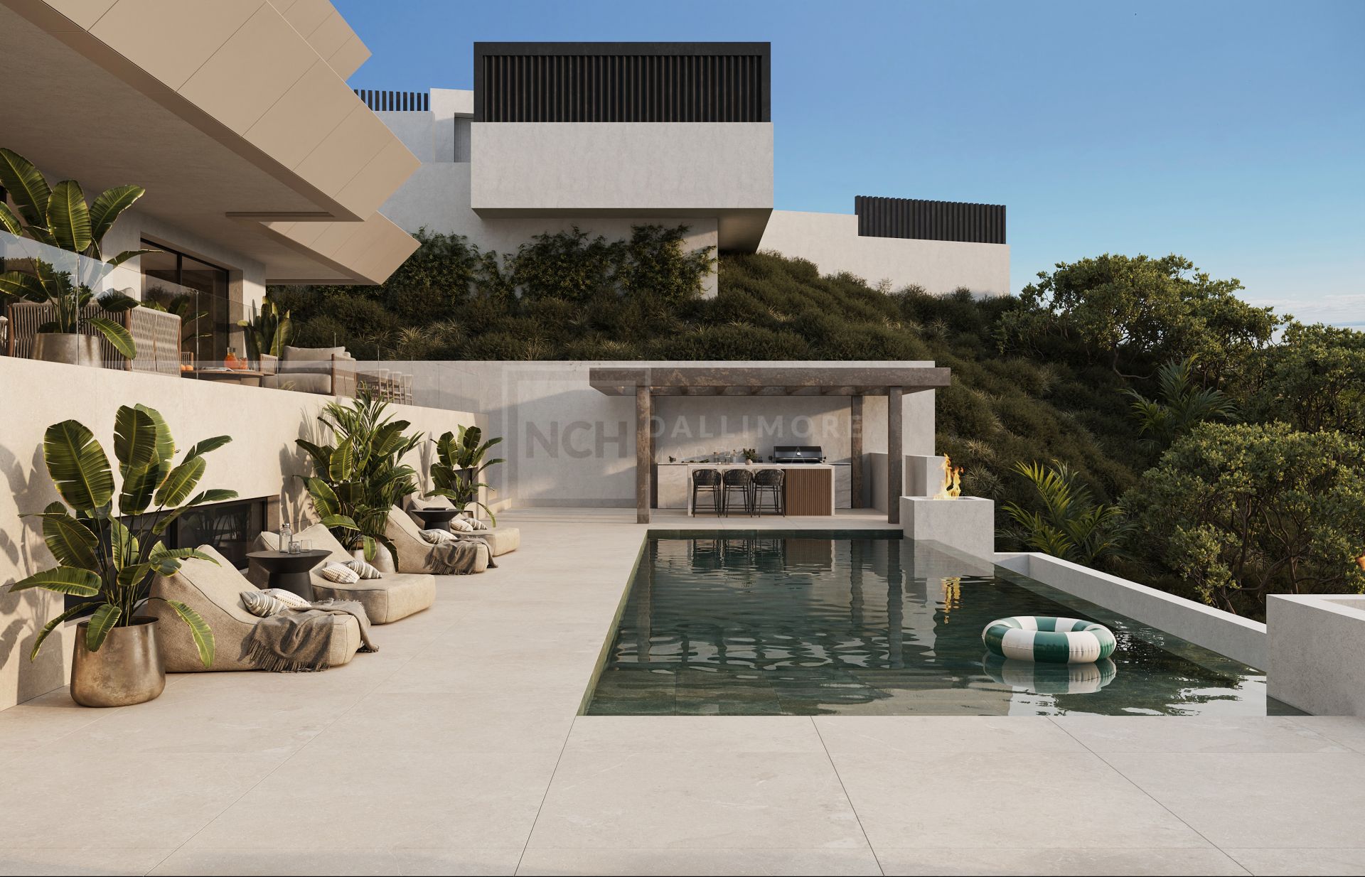 MODERN VILLA WITH PANORAMIC SEA VIEWS IN ELVIRIA