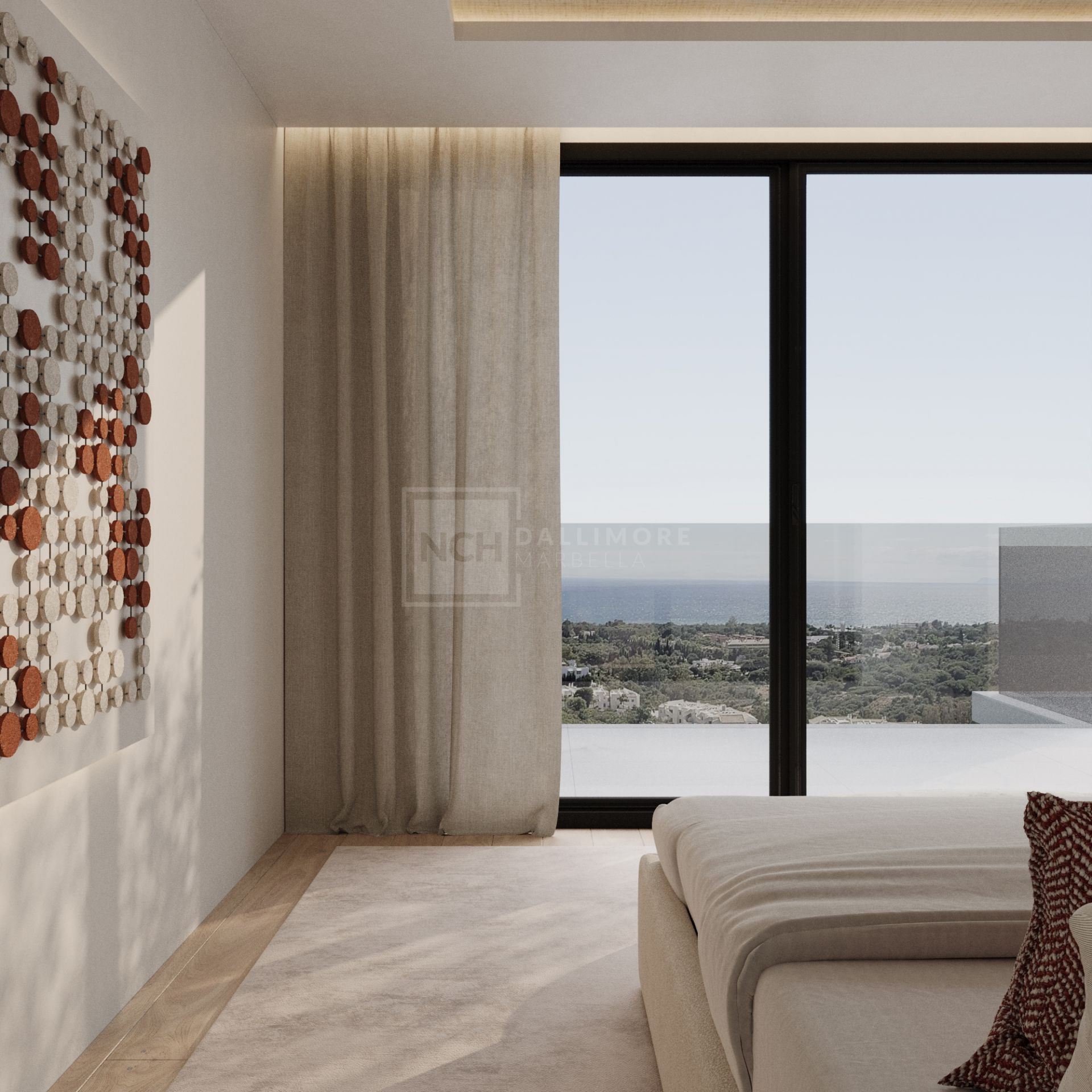 MODERN VILLA WITH PANORAMIC SEA VIEWS IN ELVIRIA
