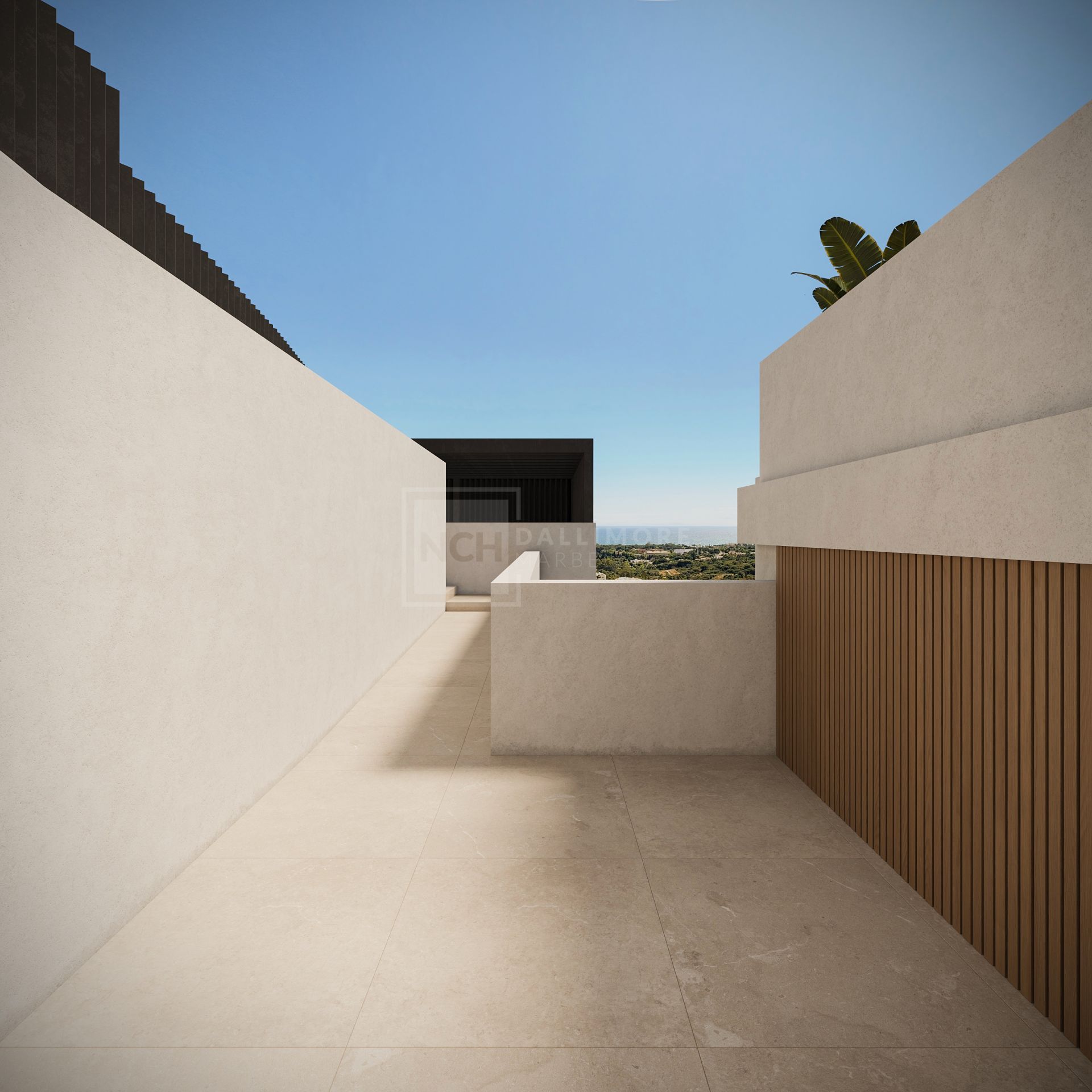 MODERN VILLA WITH PANORAMIC SEA VIEWS IN ELVIRIA
