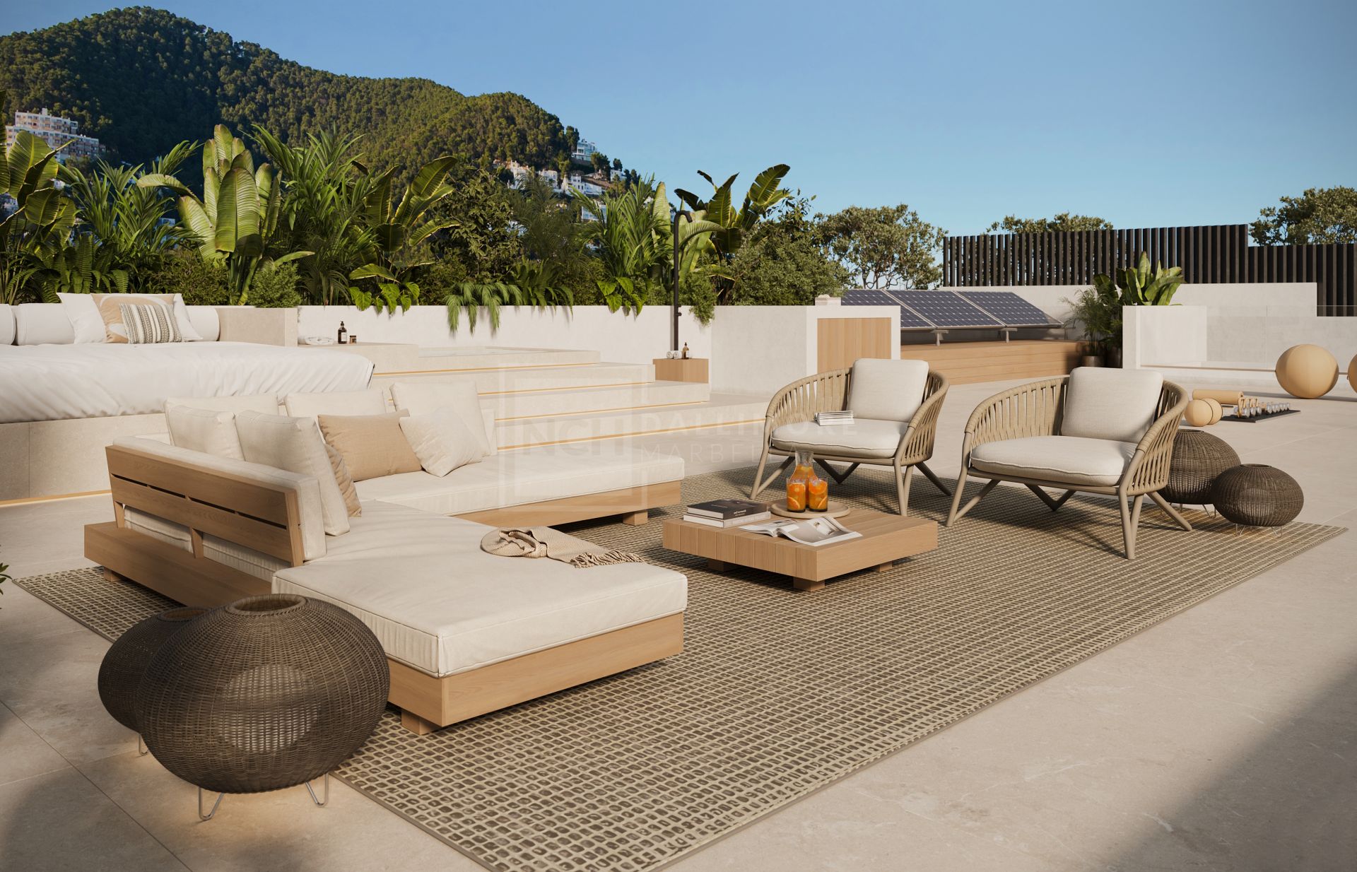 MODERN VILLA WITH PANORAMIC SEA VIEWS IN ELVIRIA
