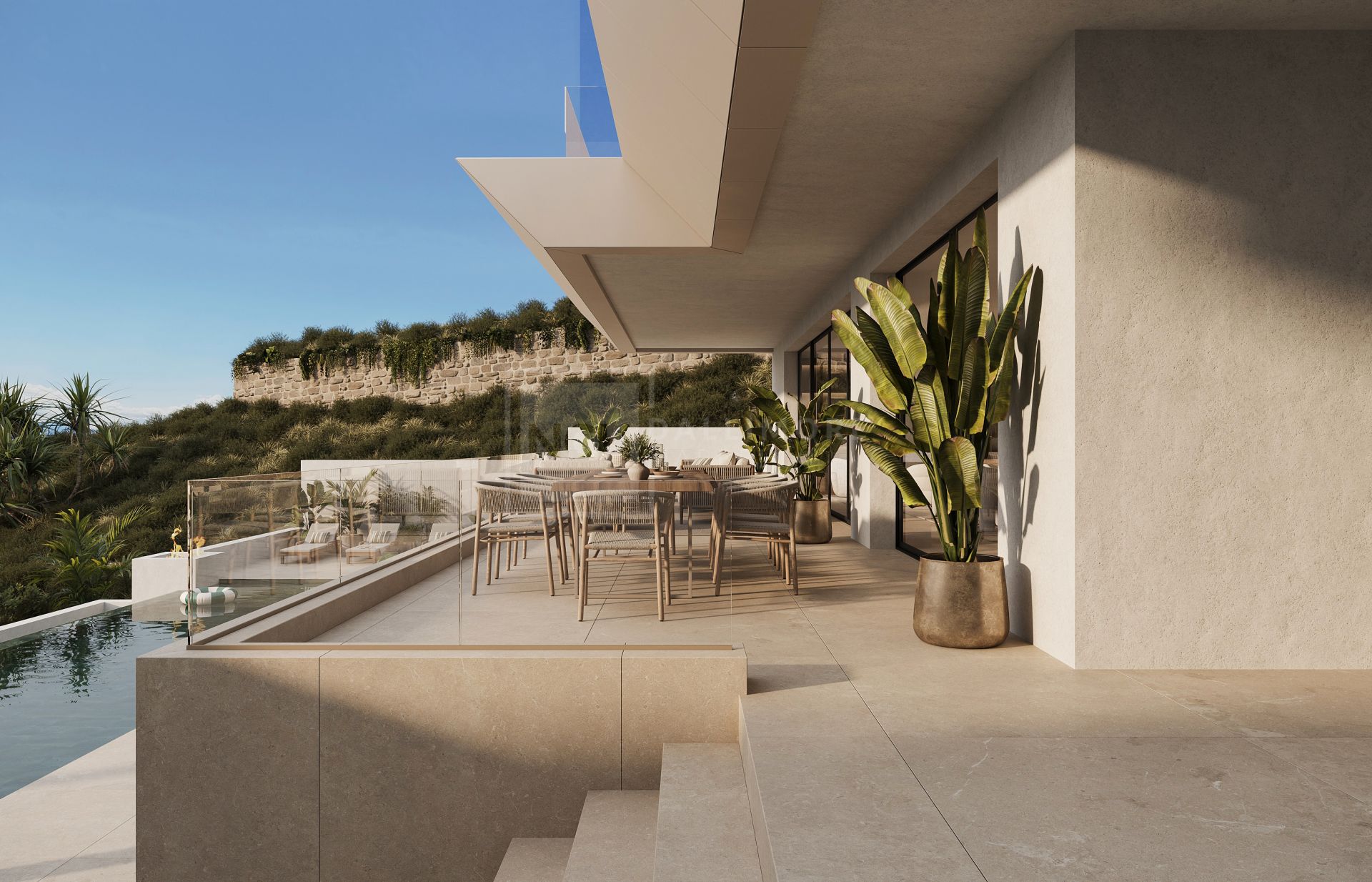 MODERN VILLA WITH PANORAMIC SEA VIEWS IN ELVIRIA