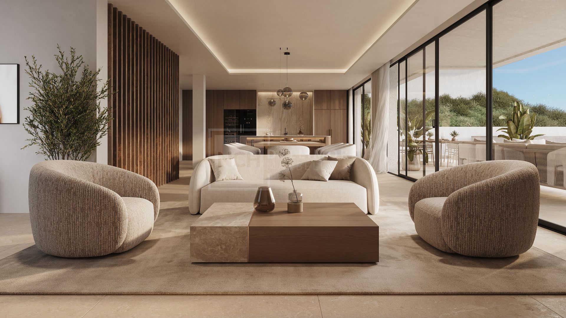 MODERN VILLA WITH PANORAMIC SEA VIEWS IN ELVIRIA