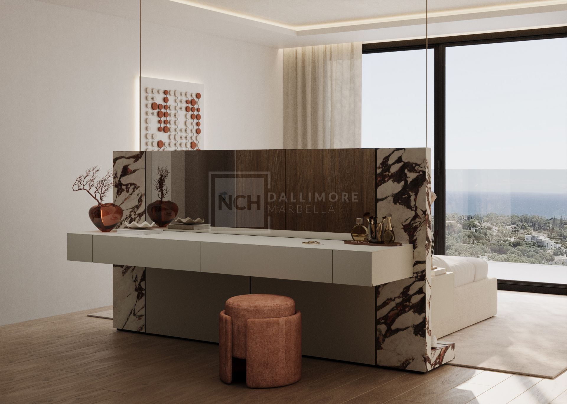 MODERN VILLA WITH PANORAMIC SEA VIEWS IN ELVIRIA