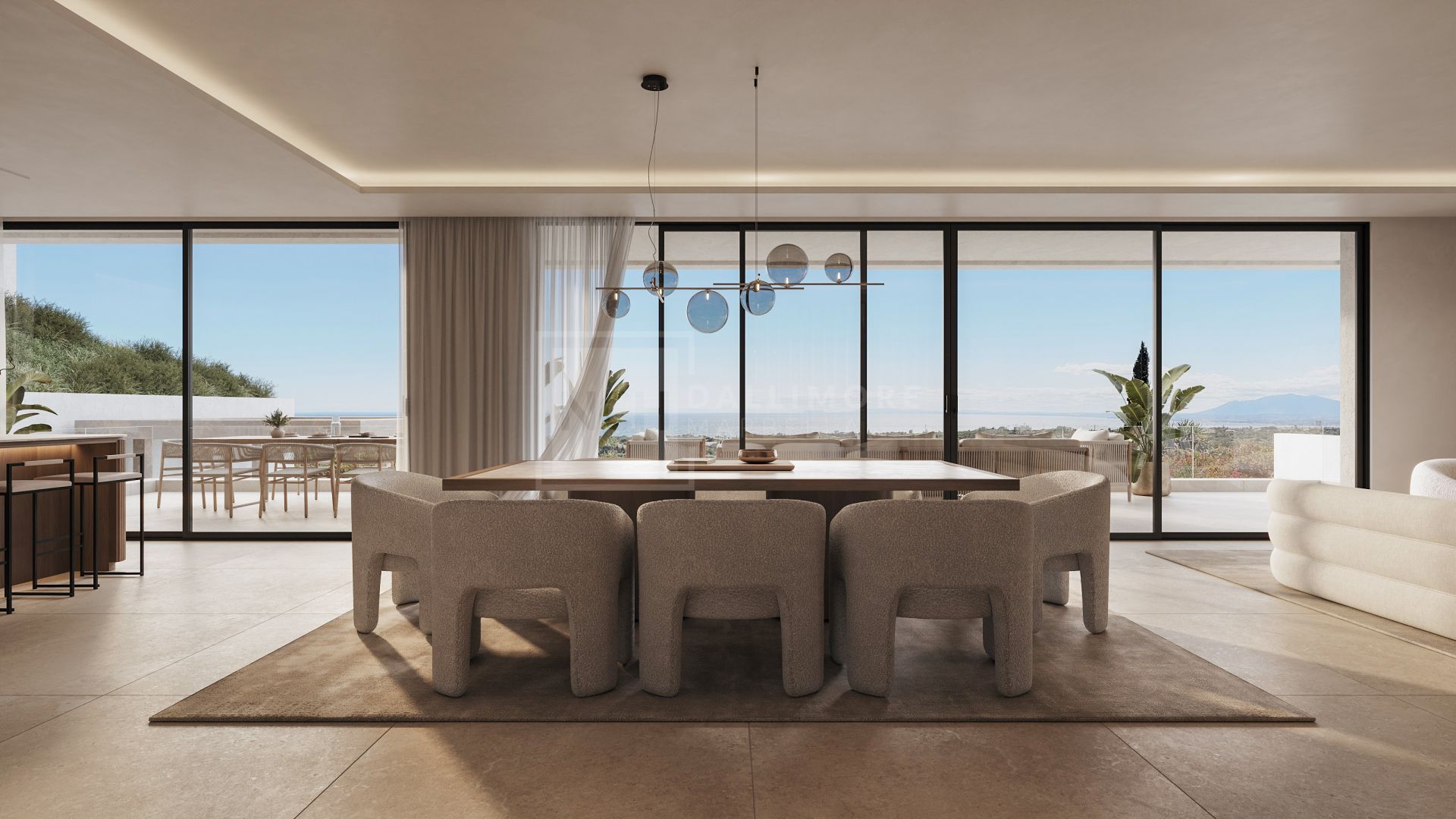 MODERN VILLA WITH PANORAMIC SEA VIEWS IN ELVIRIA