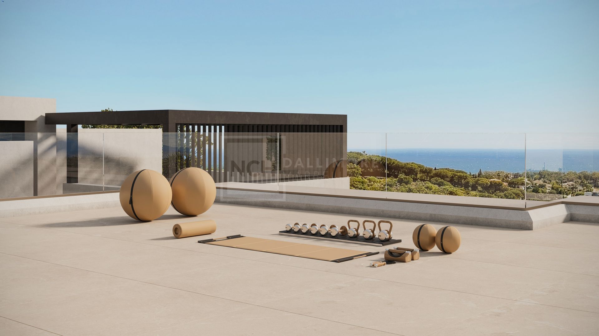 MODERN VILLA WITH PANORAMIC SEA VIEWS IN ELVIRIA