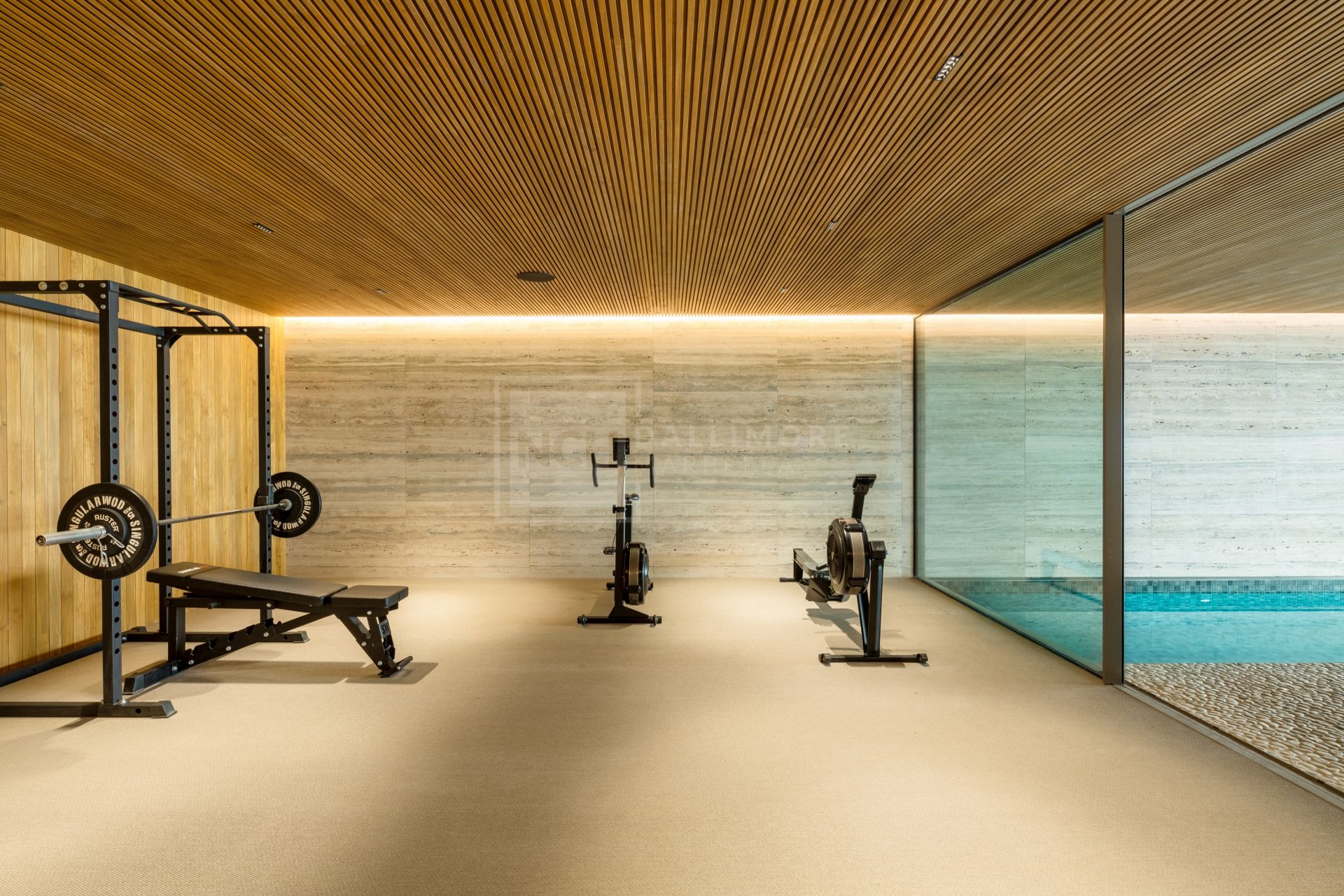 STUNNING CONTEMPORARY VILLA LOCATED IN THE GATED COMMUNITY OF EL MADROÑAL