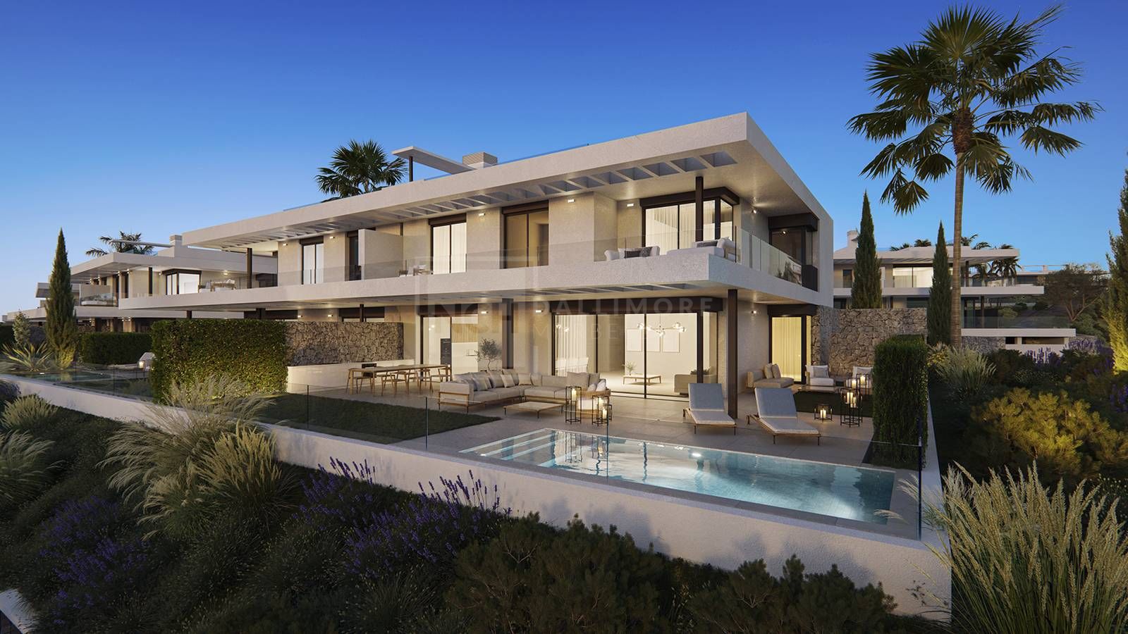 SEMI-DETACHED VILLA LOCATED IN MARBELLA EAST