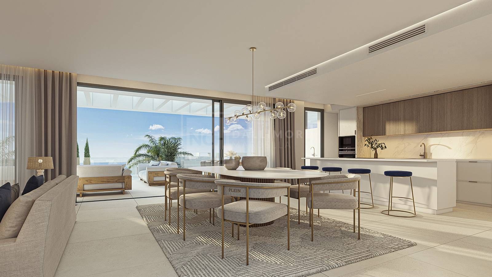 SEMI-DETACHED VILLA LOCATED IN MARBELLA EAST