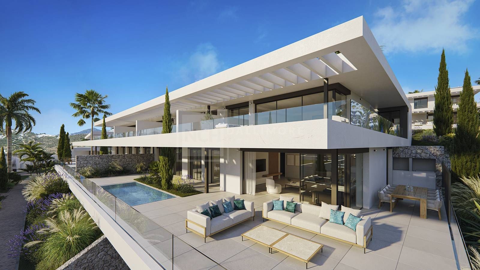 SEMI-DETACHED VILLA LOCATED IN MARBELLA EAST