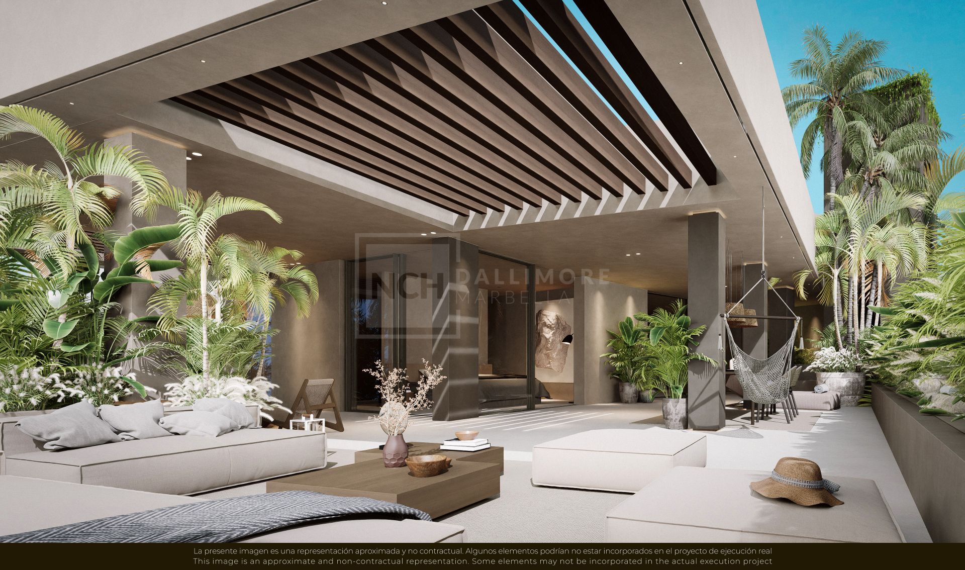 SOPHISTICATED 7-BEDROOM HOME WITH ELEVATOR, GYM AND POOL IN A PRIME MARBELLA LOCATION