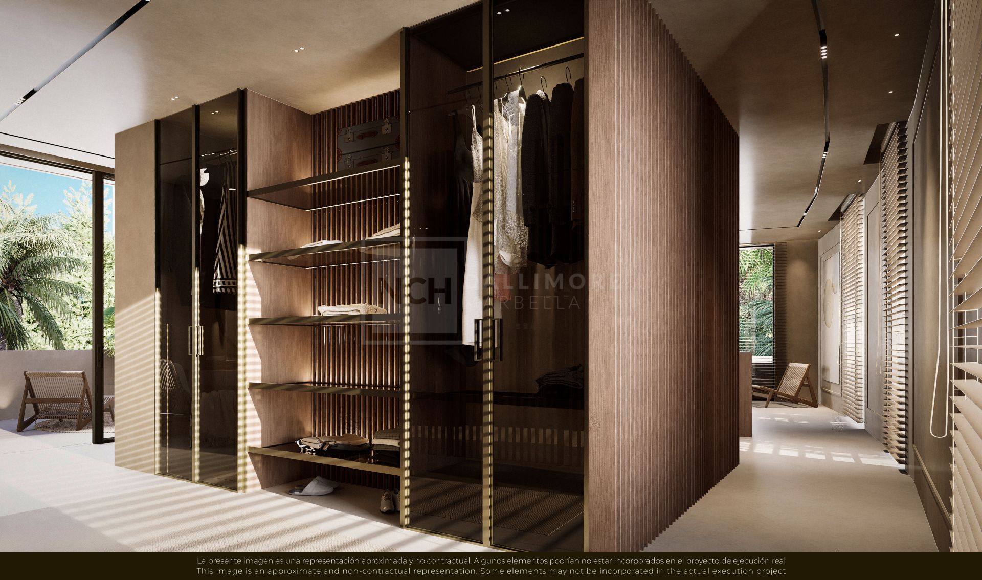 SOPHISTICATED 7-BEDROOM HOME WITH ELEVATOR, GYM AND POOL IN A PRIME MARBELLA LOCATION