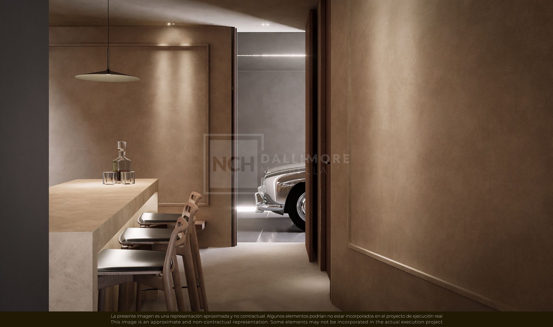 SOPHISTICATED 7-BEDROOM HOME WITH ELEVATOR, GYM AND POOL IN A PRIME MARBELLA LOCATION
