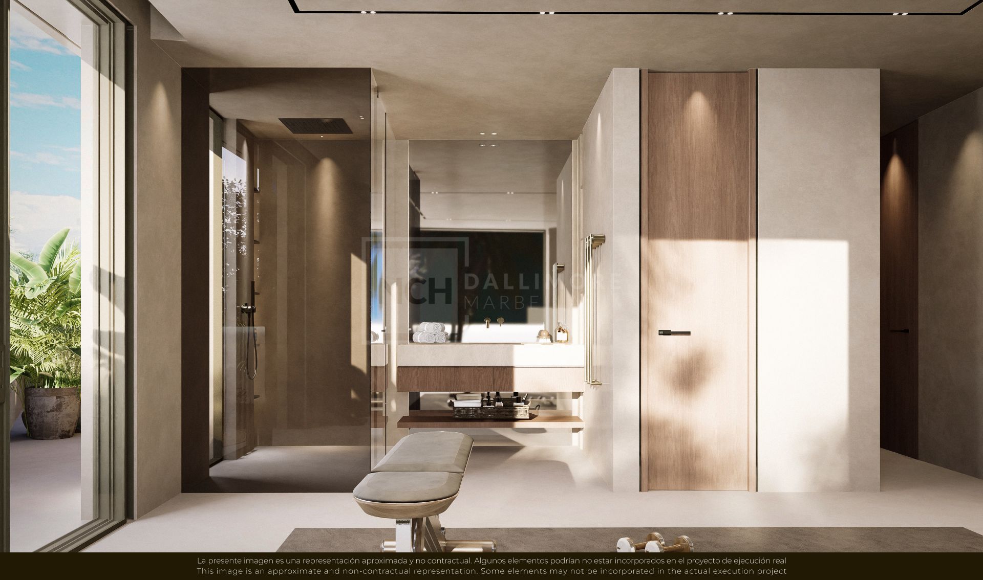 SOPHISTICATED 7-BEDROOM HOME WITH ELEVATOR, GYM AND POOL IN A PRIME MARBELLA LOCATION