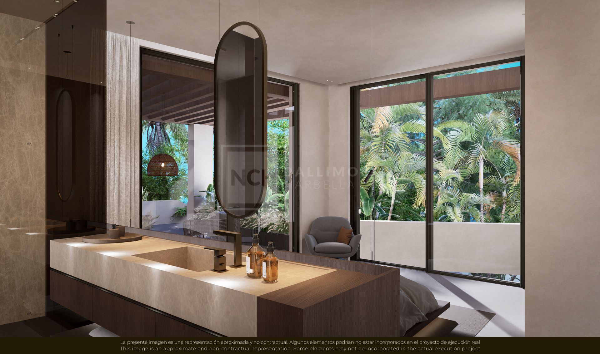 SOPHISTICATED 7-BEDROOM HOME WITH ELEVATOR, GYM AND POOL IN A PRIME MARBELLA LOCATION