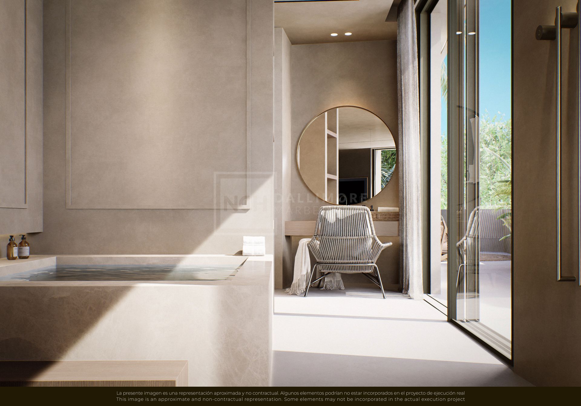 SOPHISTICATED 7-BEDROOM HOME WITH ELEVATOR, GYM AND POOL IN A PRIME MARBELLA LOCATION