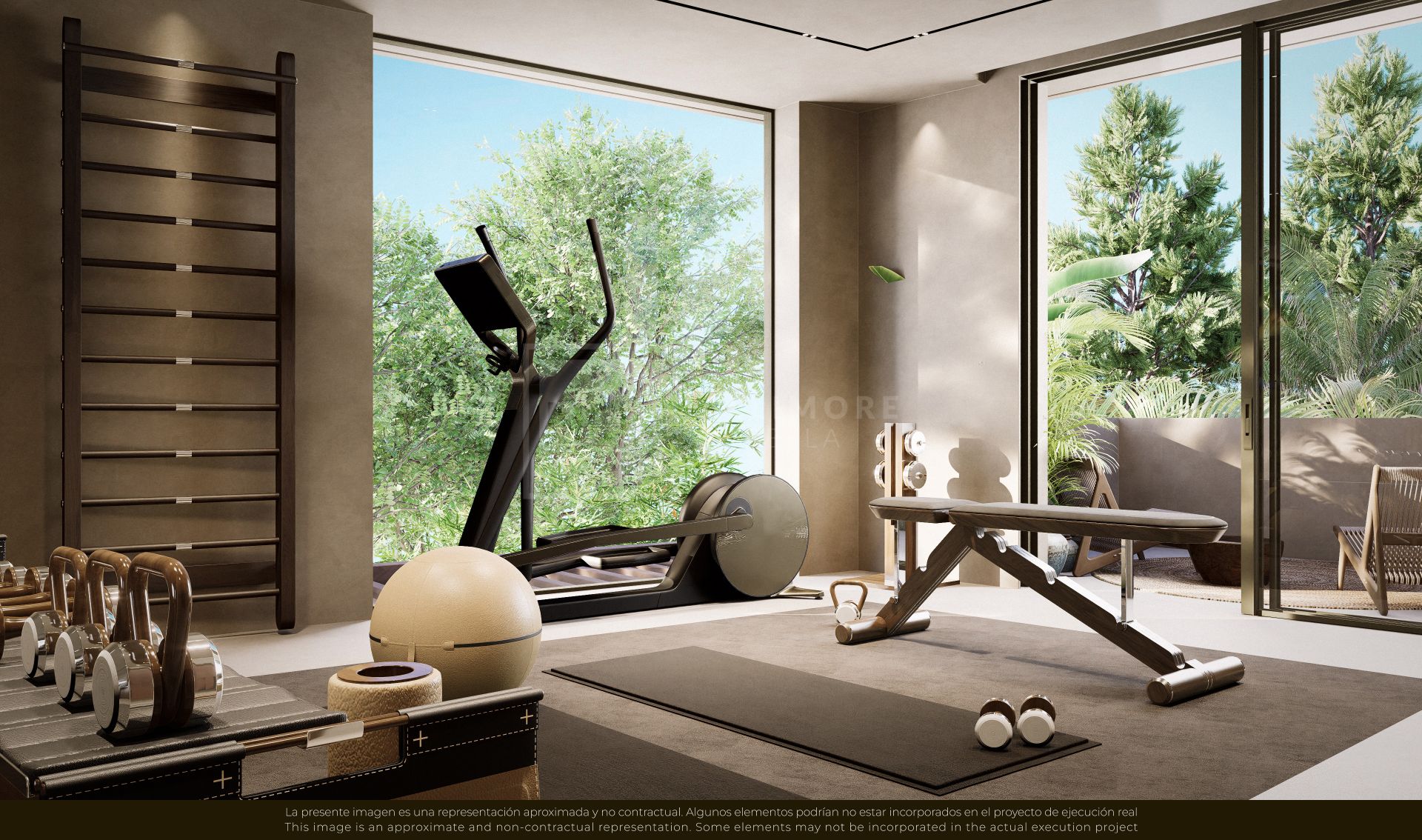 SOPHISTICATED 7-BEDROOM HOME WITH ELEVATOR, GYM AND POOL IN A PRIME MARBELLA LOCATION