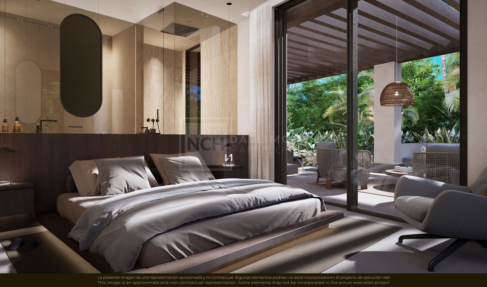 SOPHISTICATED 7-BEDROOM HOME WITH ELEVATOR, GYM AND POOL IN A PRIME MARBELLA LOCATION