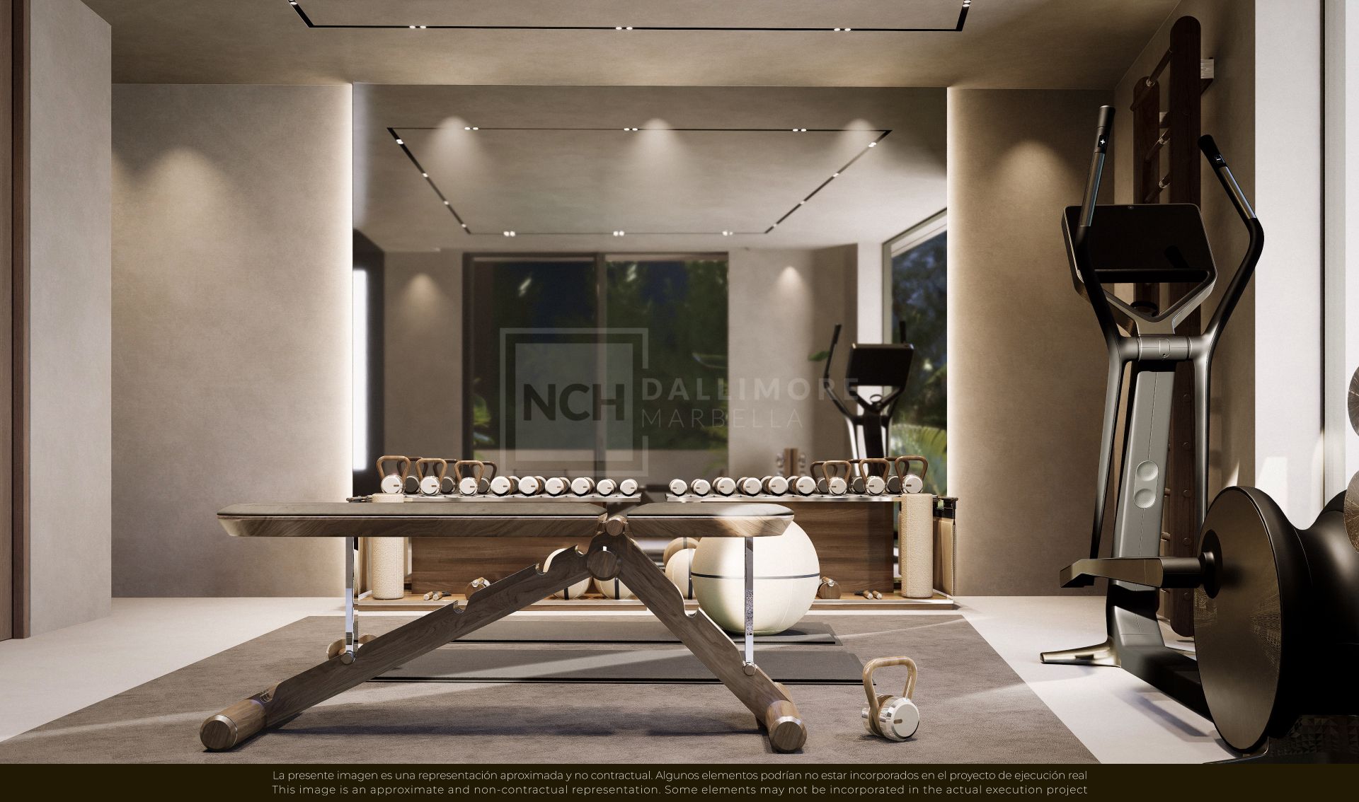 SOPHISTICATED 7-BEDROOM HOME WITH ELEVATOR, GYM AND POOL IN A PRIME MARBELLA LOCATION