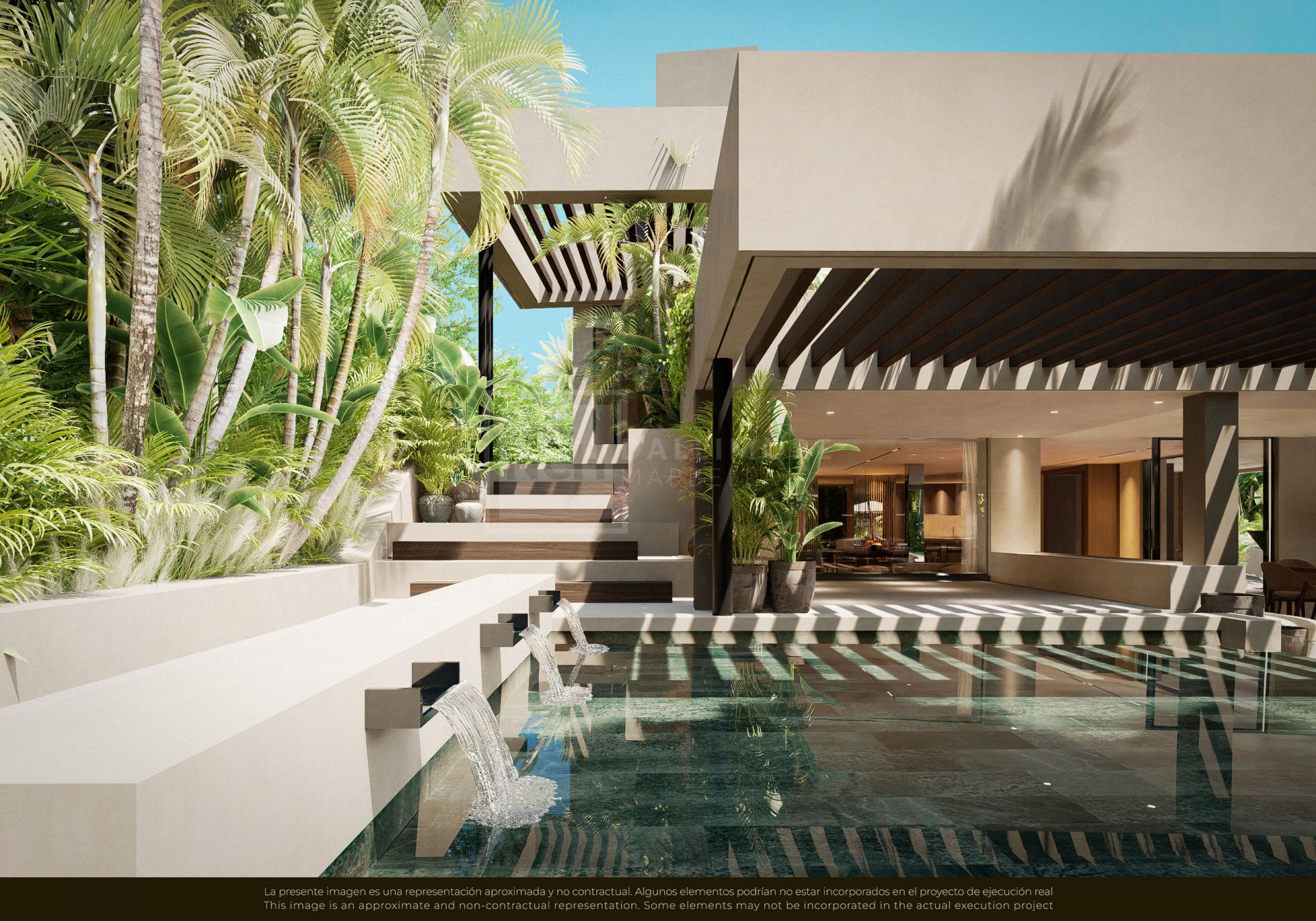 SOPHISTICATED 7-BEDROOM HOME WITH ELEVATOR, GYM AND POOL IN A PRIME MARBELLA LOCATION