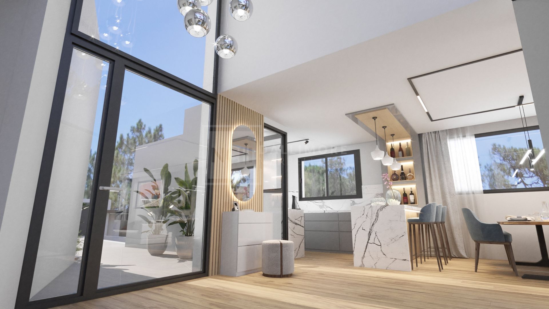 VILLA JUNTO A LA PLAYA UBICADA EN MARBELLA ESTE