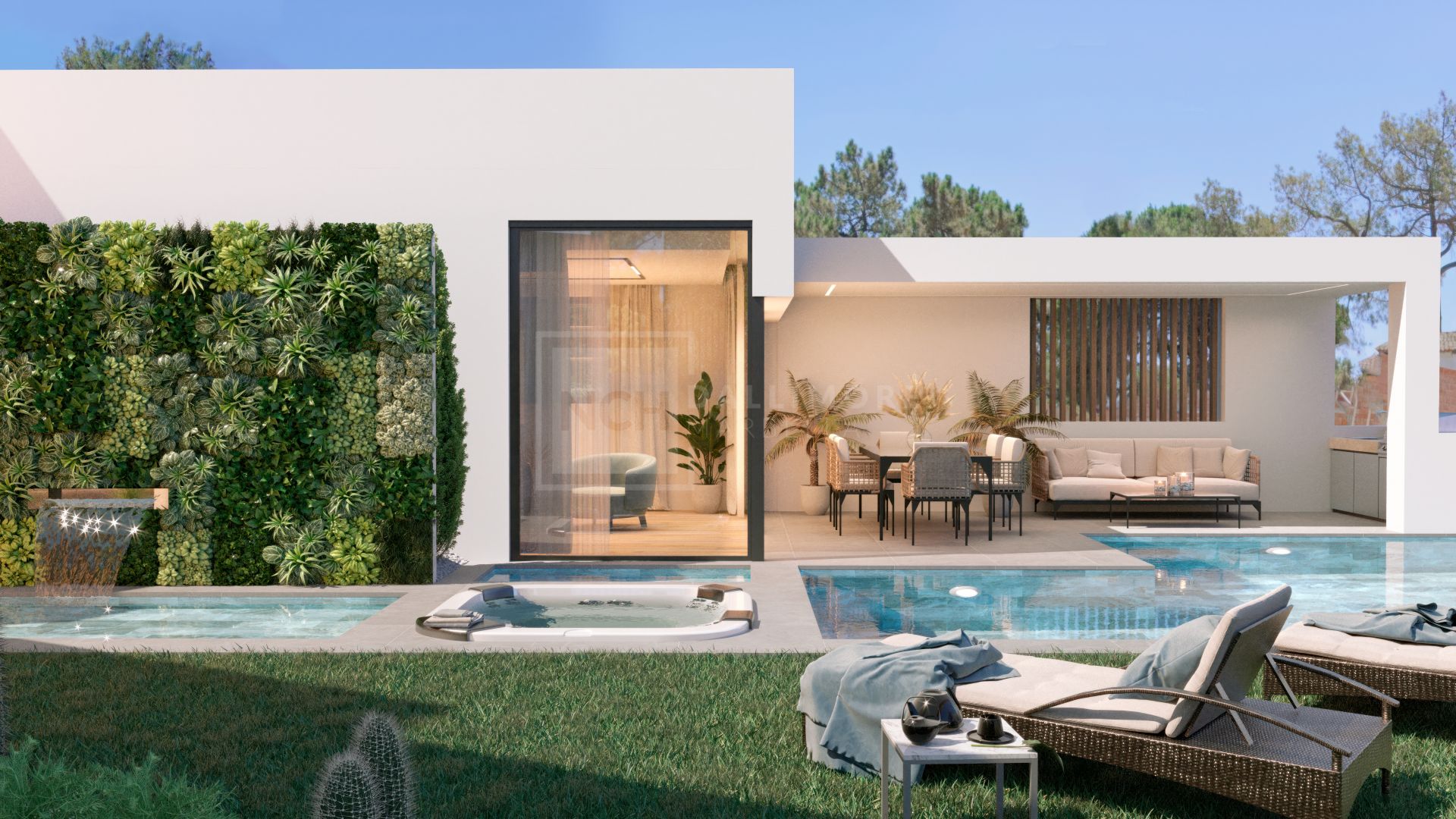VILLA JUNTO A LA PLAYA UBICADA EN MARBELLA ESTE