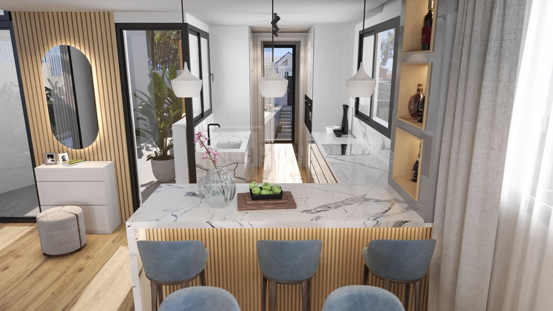 VILLA JUNTO A LA PLAYA UBICADA EN MARBELLA ESTE