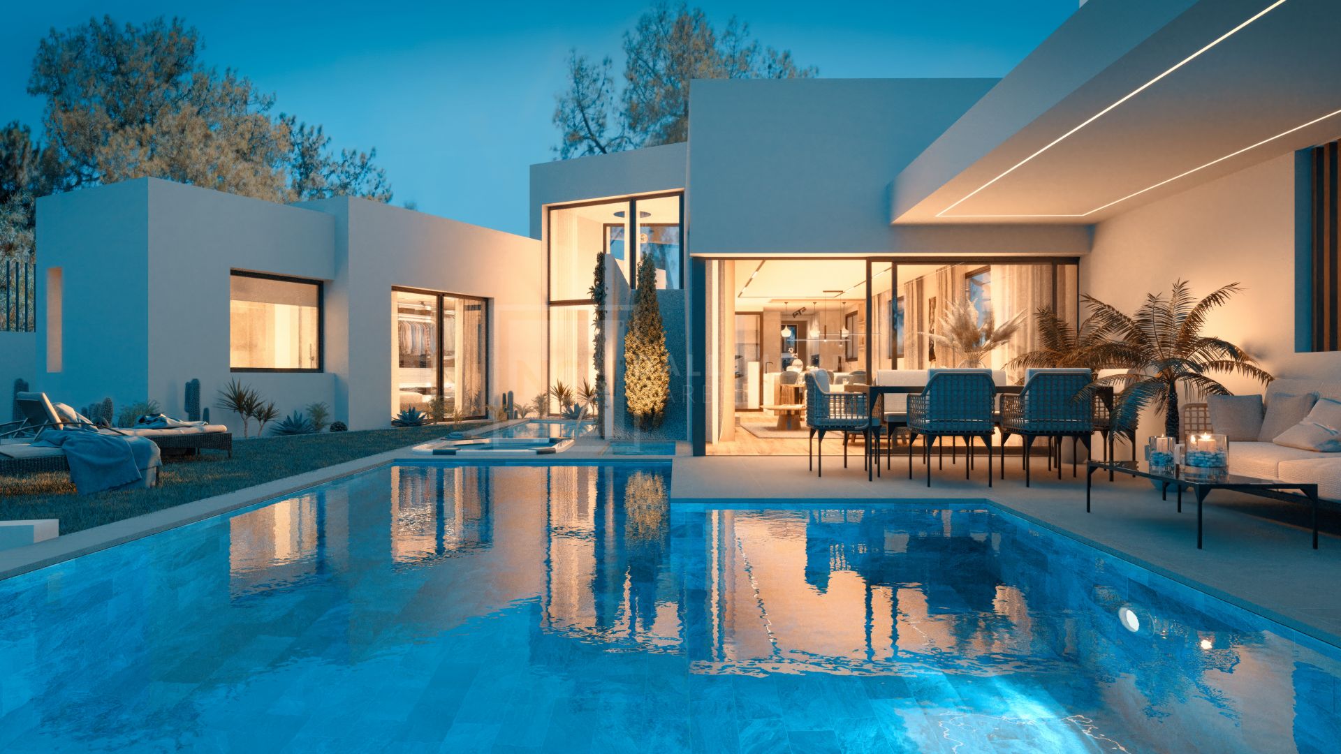 VILLA JUNTO A LA PLAYA UBICADA EN MARBELLA ESTE