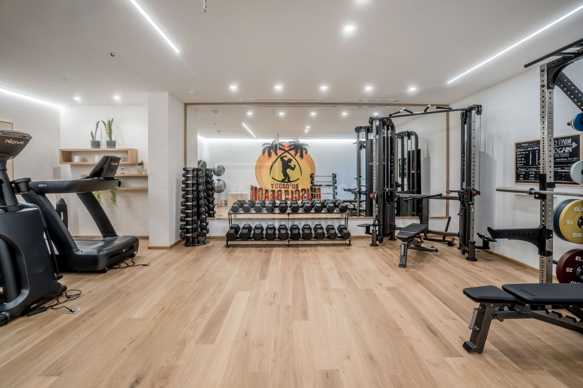 ULTRA-MODERN MANSION LOCATED IN THE HILLS ABOVE MARBELLA