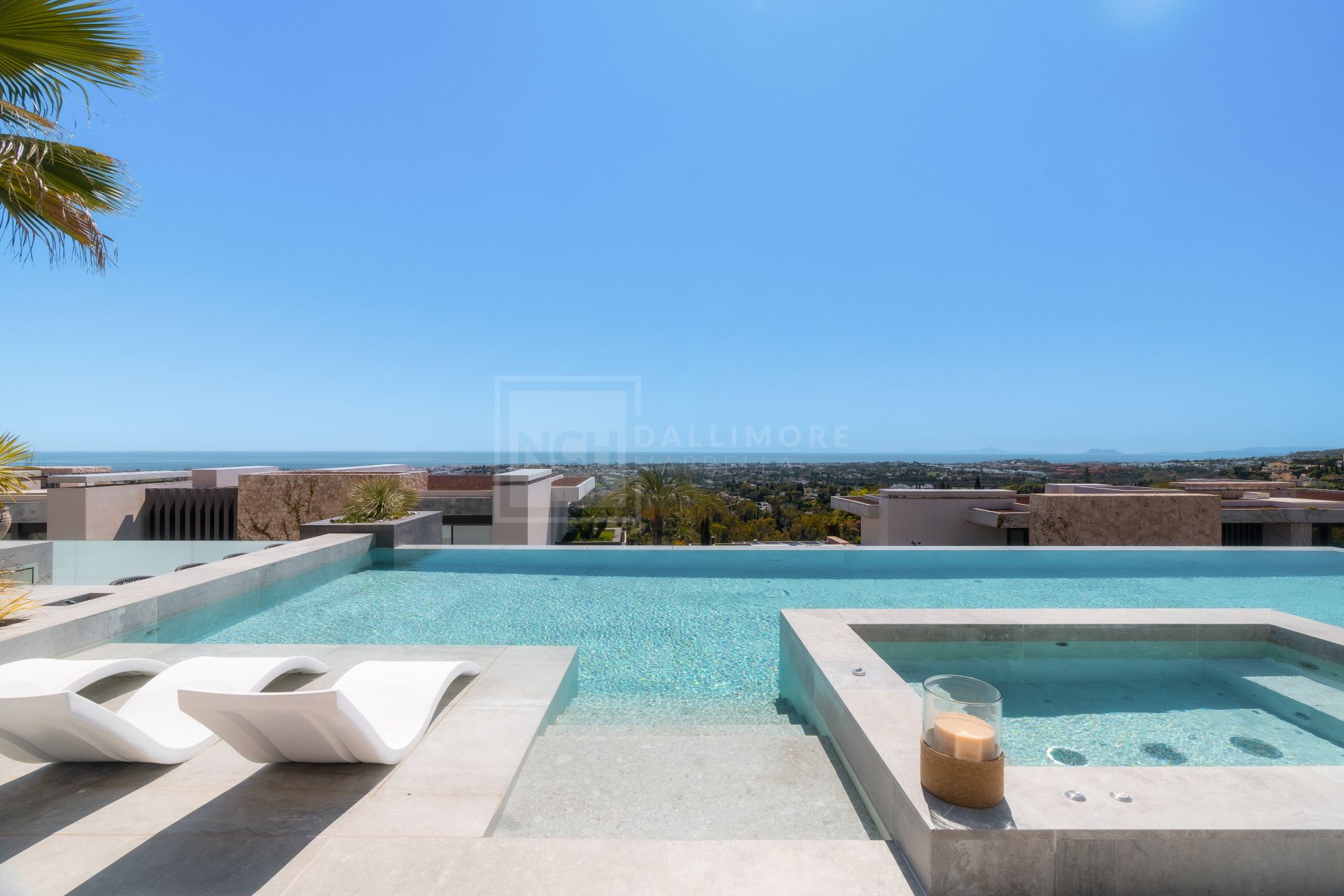 ULTRA-MODERN MANSION LOCATED IN THE HILLS ABOVE MARBELLA