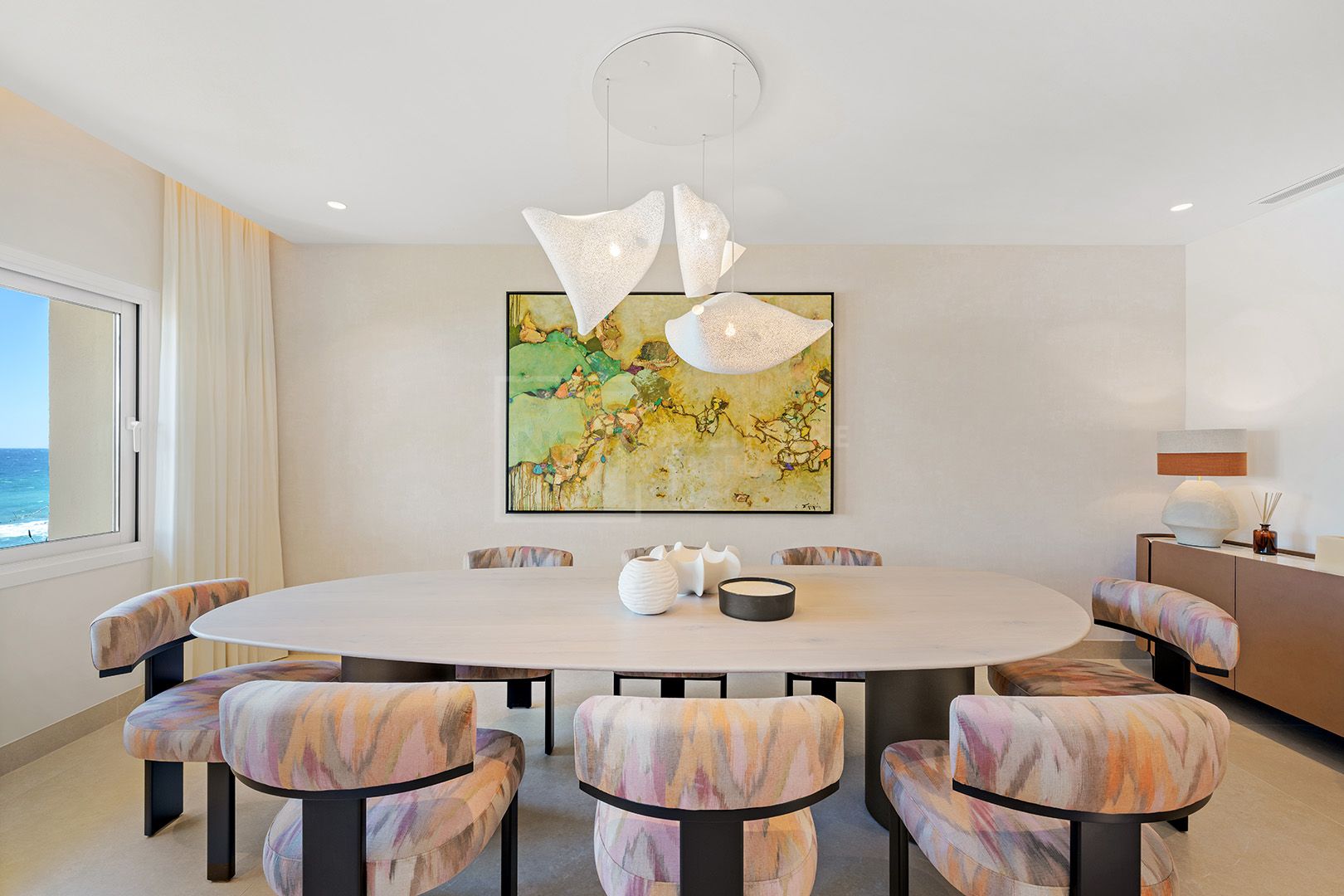 FRONT LINE BEACH LUXURY APARTMENT IN RIO REAL, MARBELLA EAST