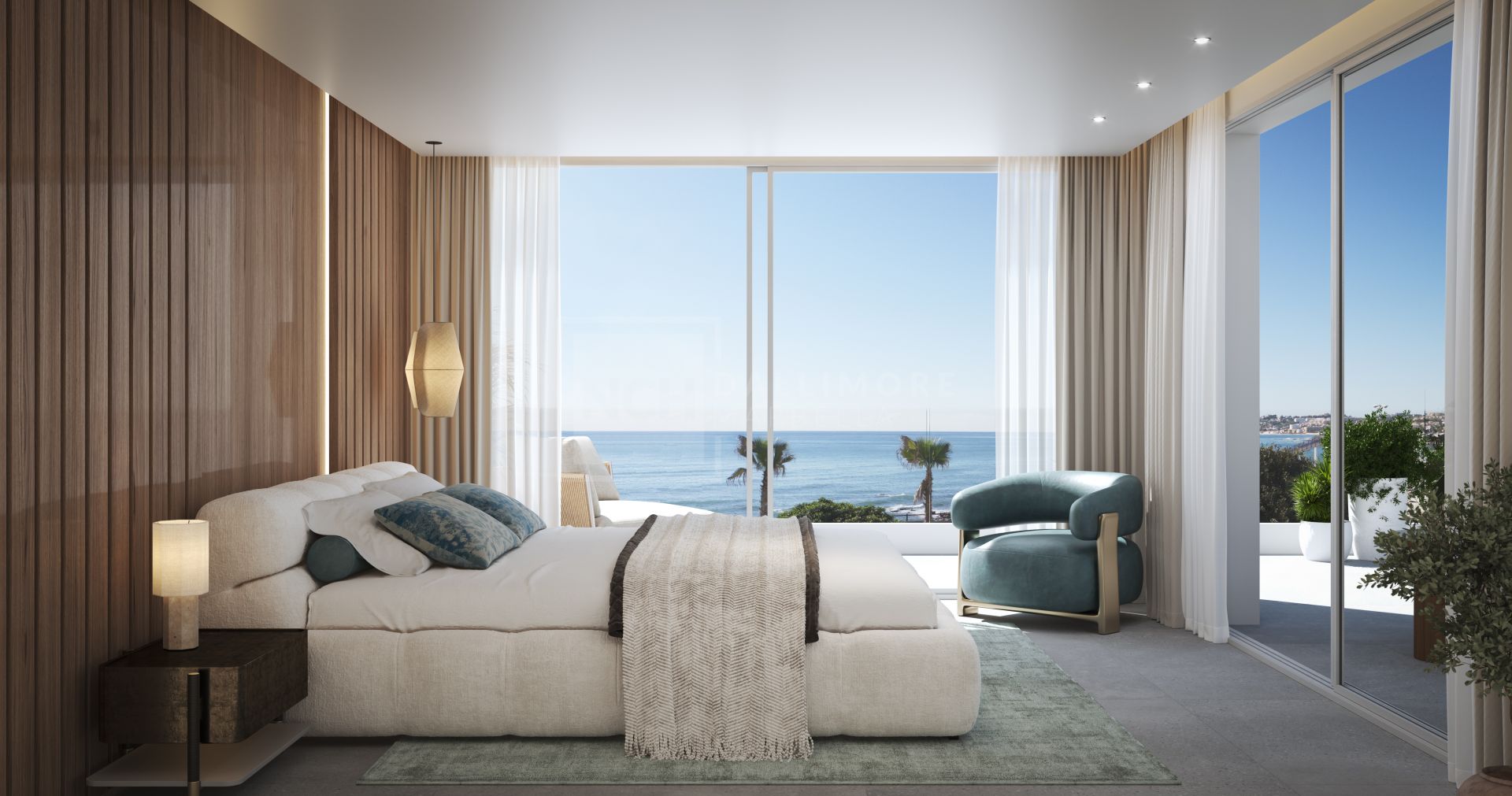 VILLA CON VISTAS FRONTALES AL MAR