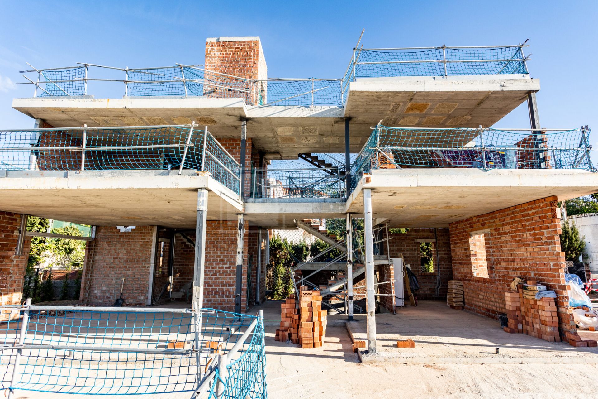 VILLA CON VISTAS FRONTALES AL MAR