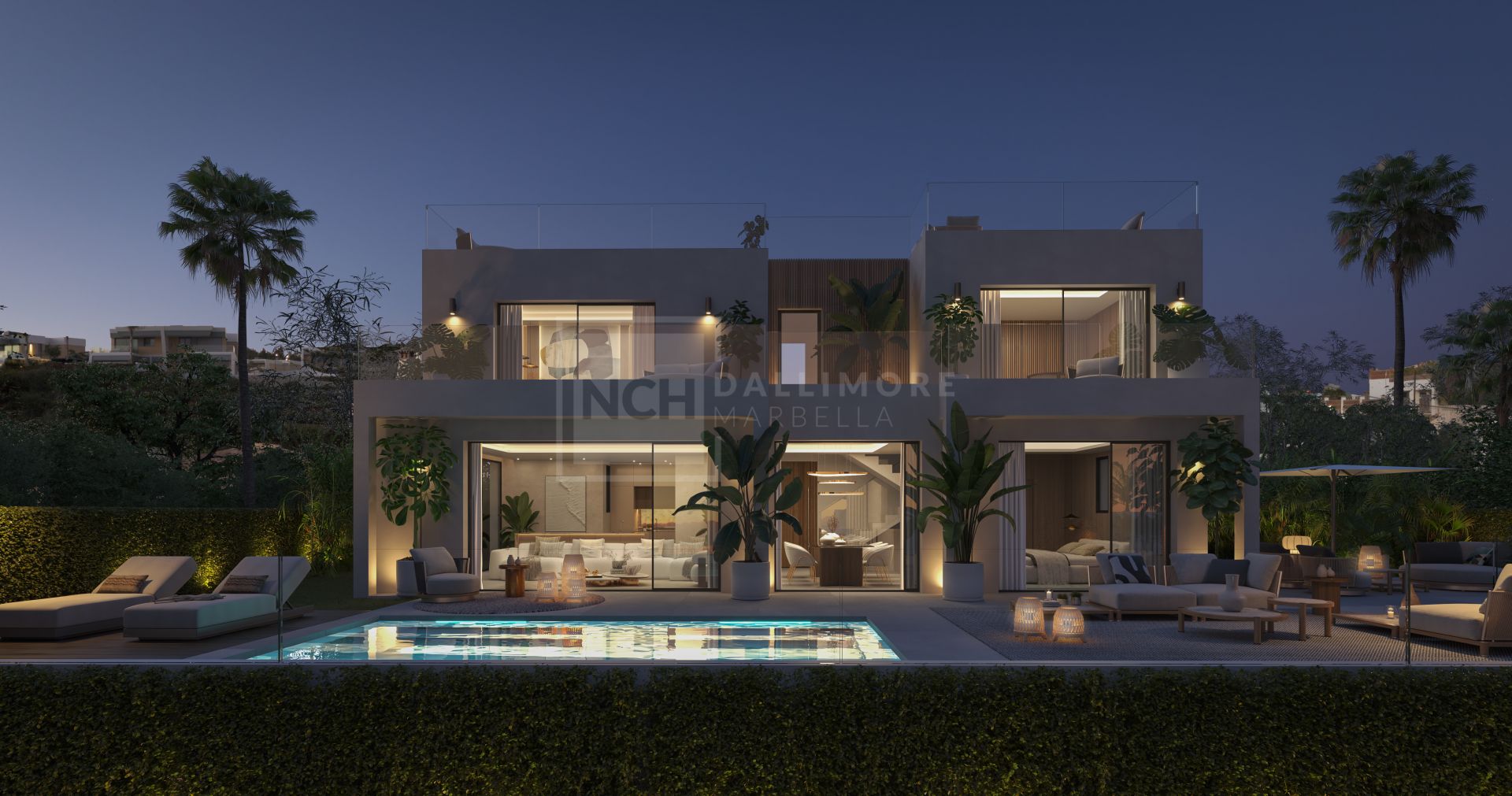 VILLA CON VISTAS FRONTALES AL MAR