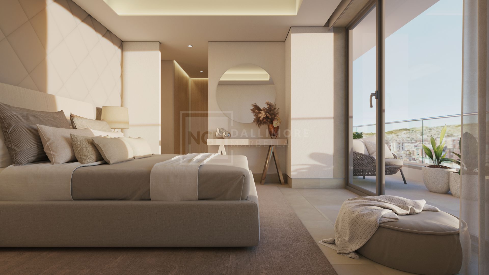 MOST EXCLUSIVE FRONT LINE BEACH PENTHOUSE IN MÁLAGA CITY - DELIVERY END 2025