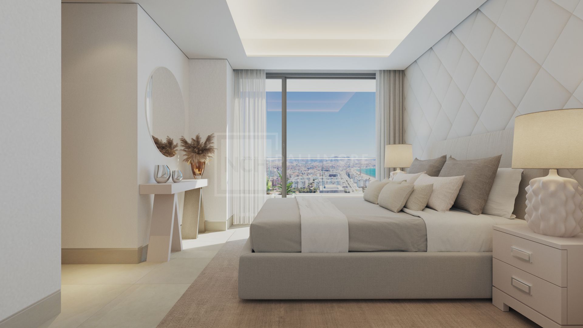MOST EXCLUSIVE FRONT LINE BEACH PENTHOUSE IN MÁLAGA CITY - DELIVERY END 2025