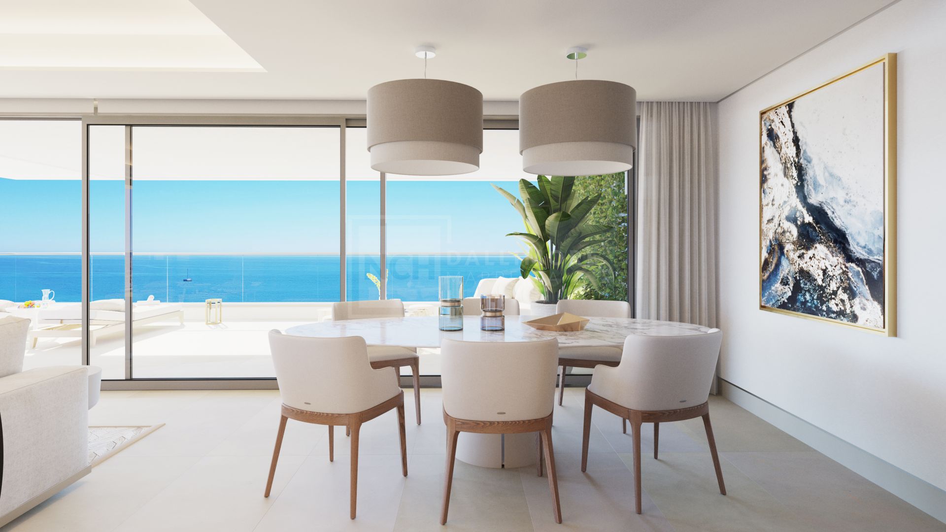 MOST EXCLUSIVE FRONT LINE BEACH PENTHOUSE IN MÁLAGA CITY - DELIVERY END 2025