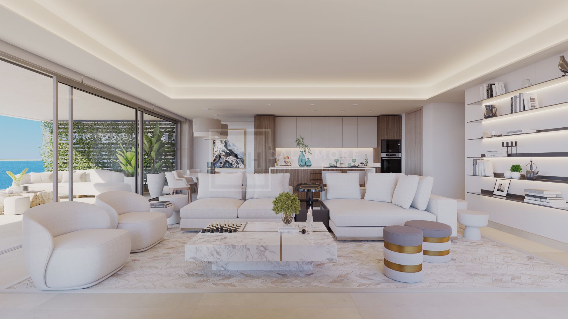 MOST EXCLUSIVE FRONT LINE BEACH PENTHOUSE IN MÁLAGA CITY - DELIVERY END 2025