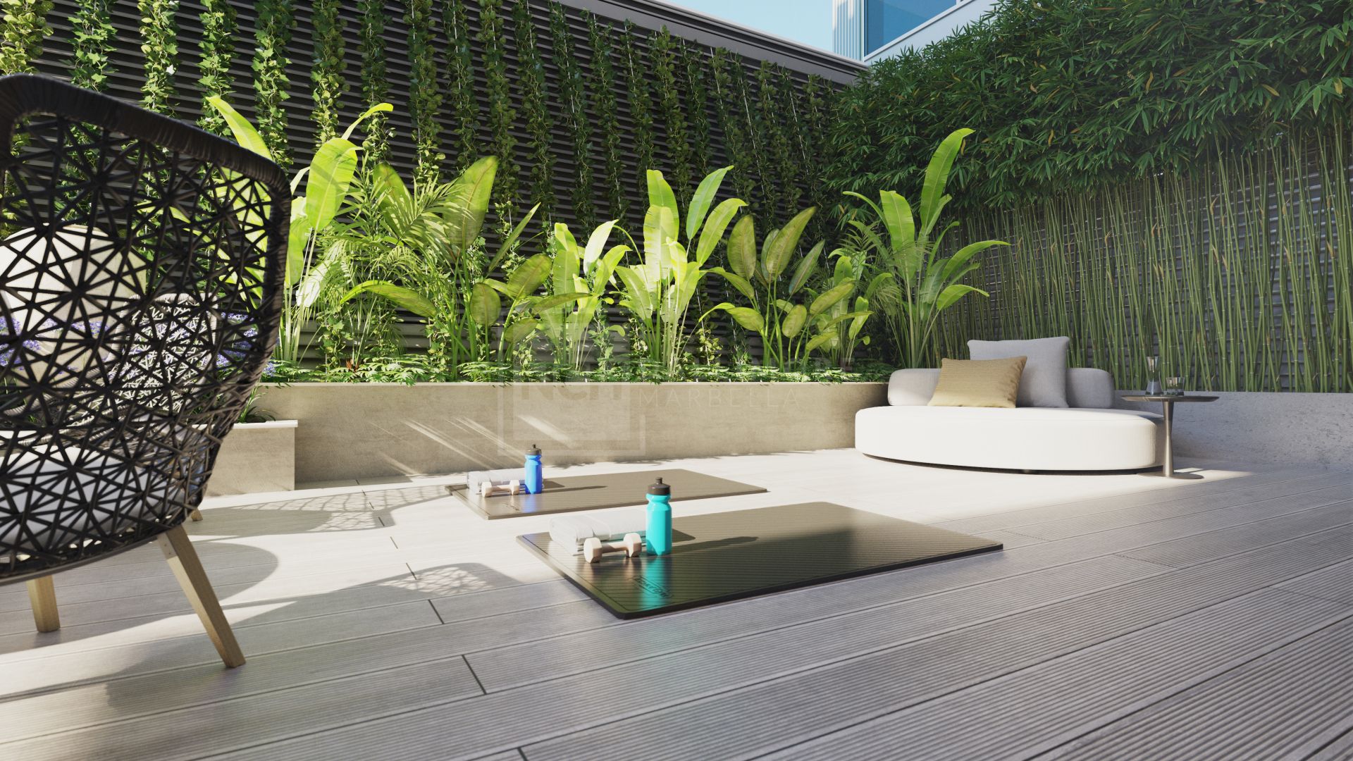 MOST EXCLUSIVE FRONT LINE BEACH PENTHOUSE IN MÁLAGA CITY - DELIVERY END 2025