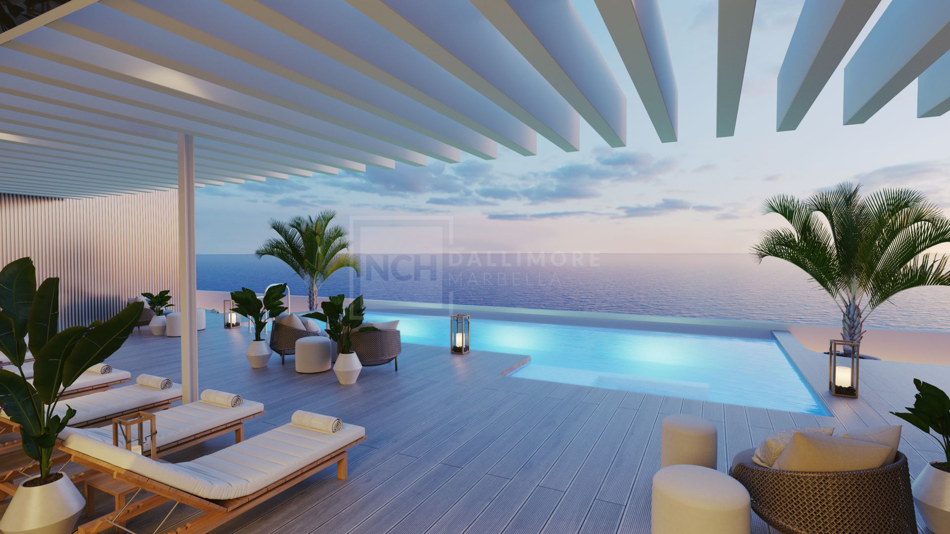 MOST EXCLUSIVE FRONT LINE BEACH PENTHOUSE IN MÁLAGA CITY - DELIVERY END 2025