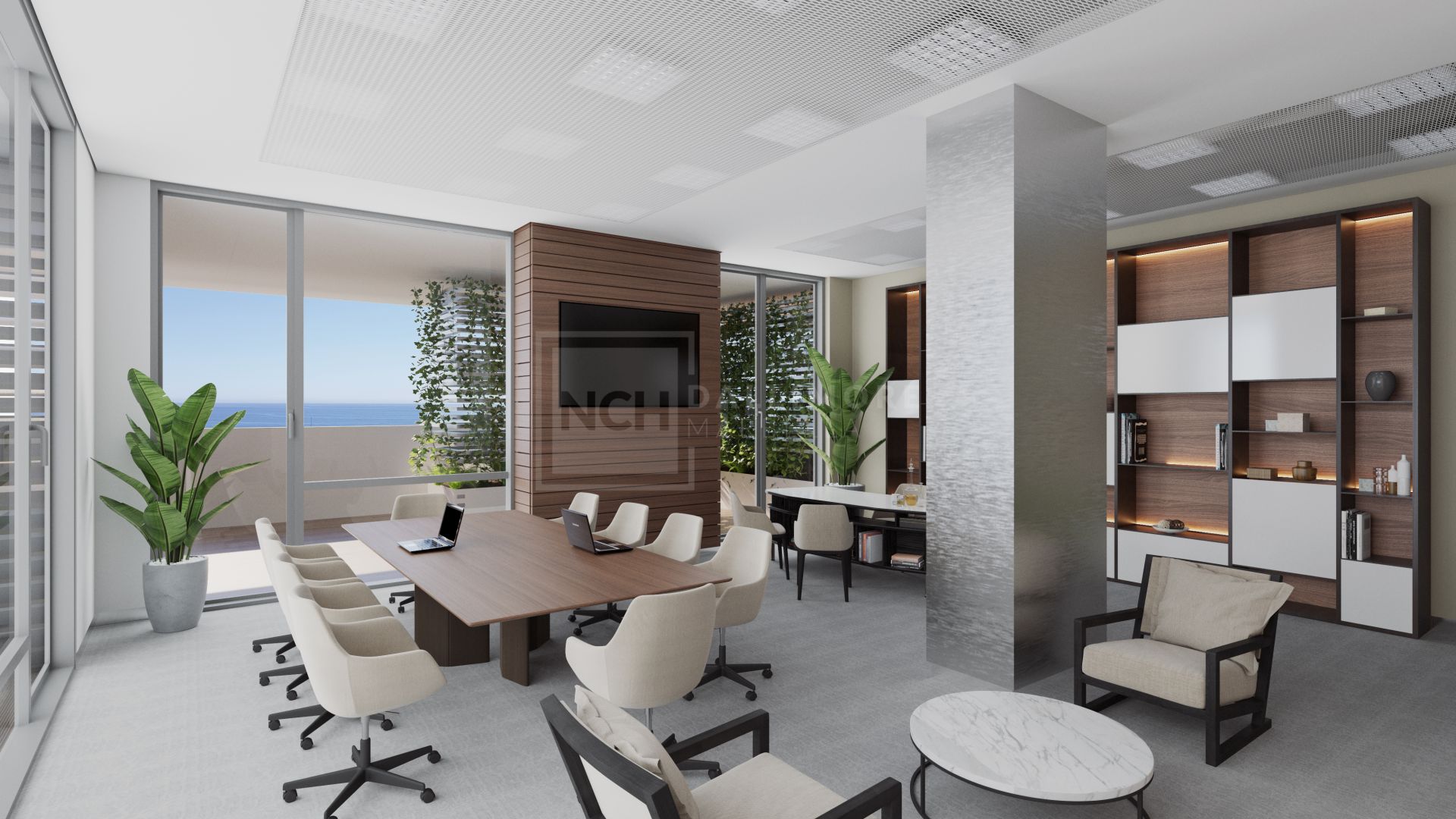 MOST EXCLUSIVE FRONT LINE BEACH PENTHOUSE IN MÁLAGA CITY - DELIVERY END 2025