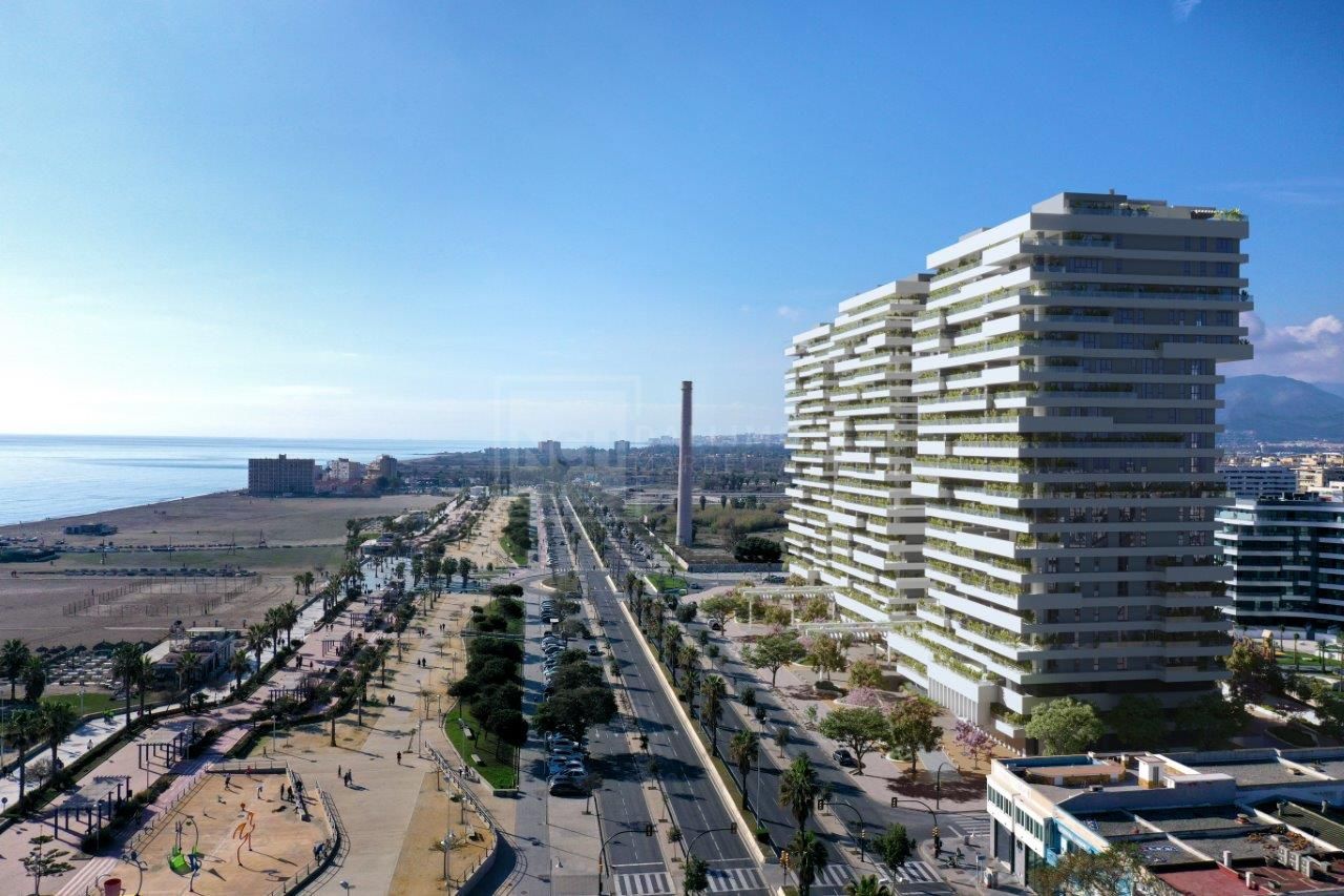 MOST EXCLUSIVE FRONT LINE BEACH PENTHOUSE IN MÁLAGA CITY - DELIVERY END 2025