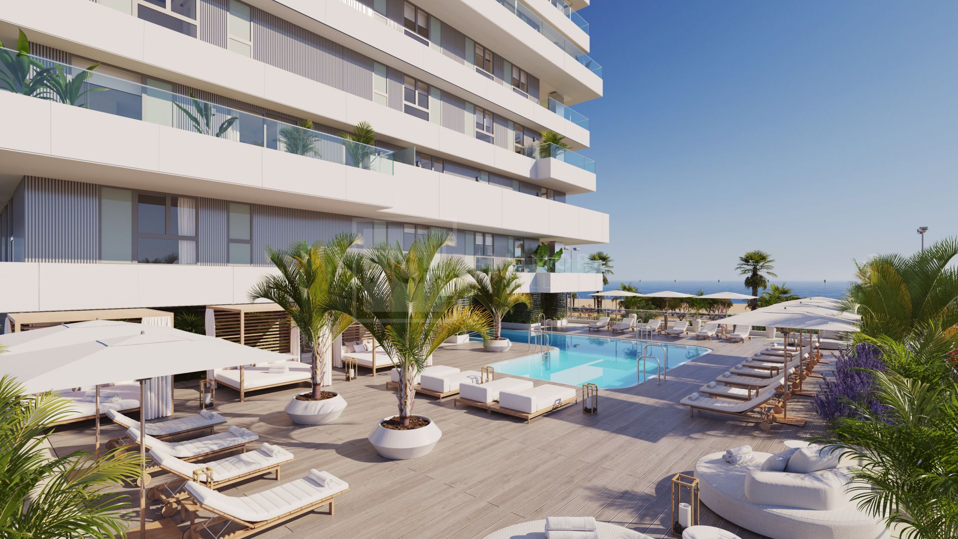 MOST EXCLUSIVE FRONT LINE BEACH PENTHOUSE IN MÁLAGA CITY - DELIVERY END 2025