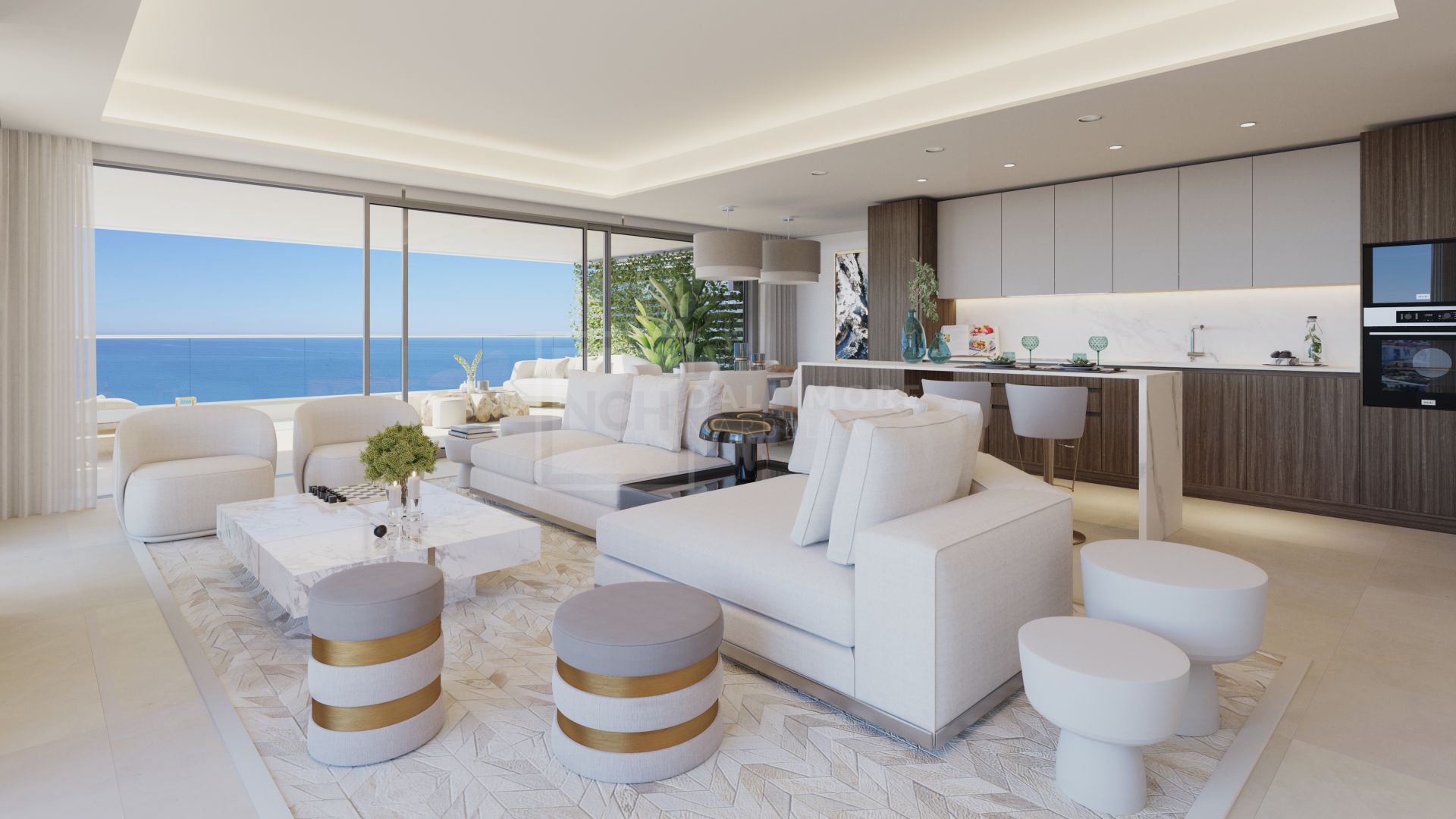 MOST EXCLUSIVE FRONT LINE BEACH PENTHOUSE IN MÁLAGA CITY - DELIVERY END 2025