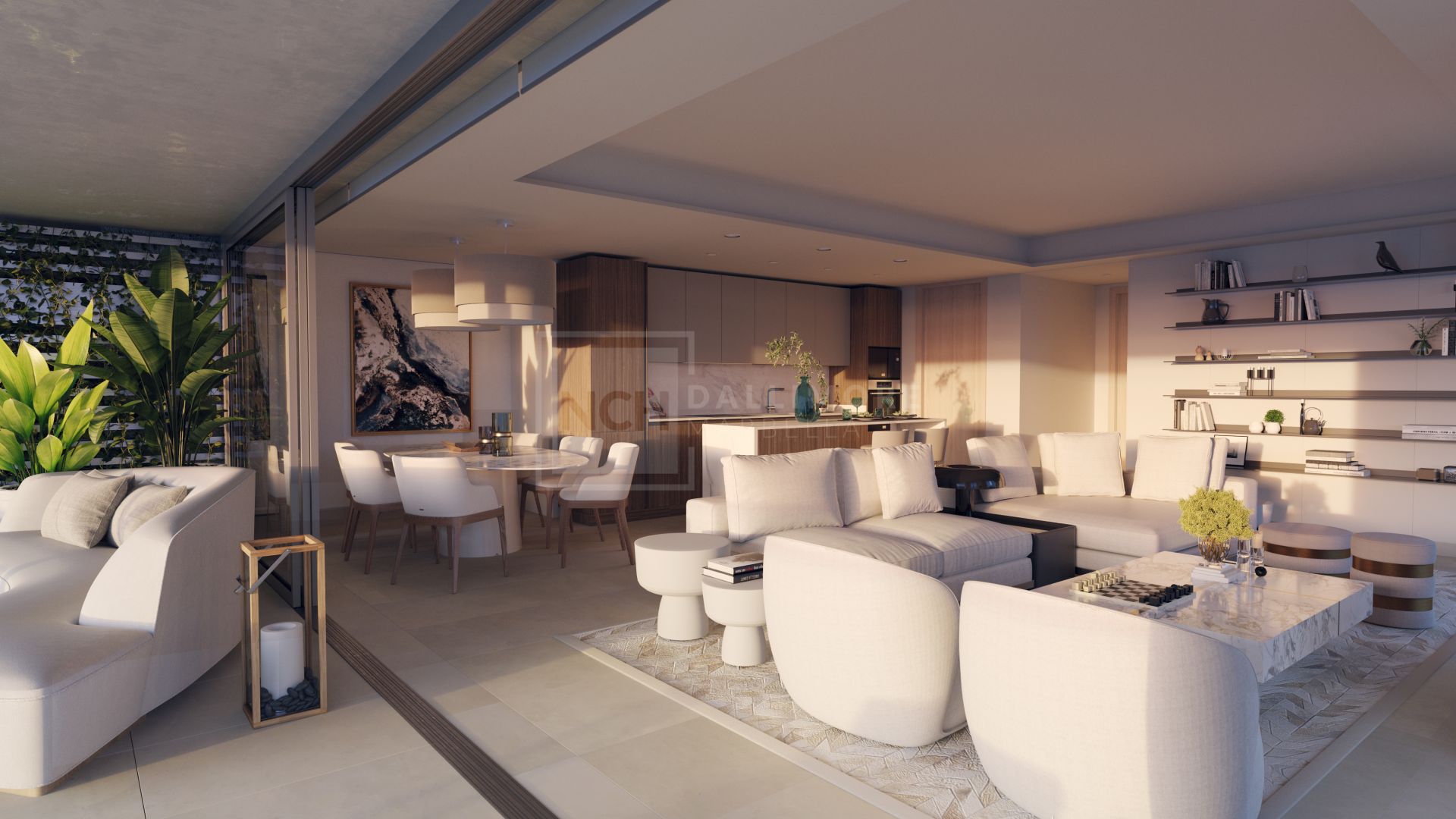 MOST EXCLUSIVE FRONT LINE BEACH PENTHOUSE IN MÁLAGA CITY - DELIVERY END 2025