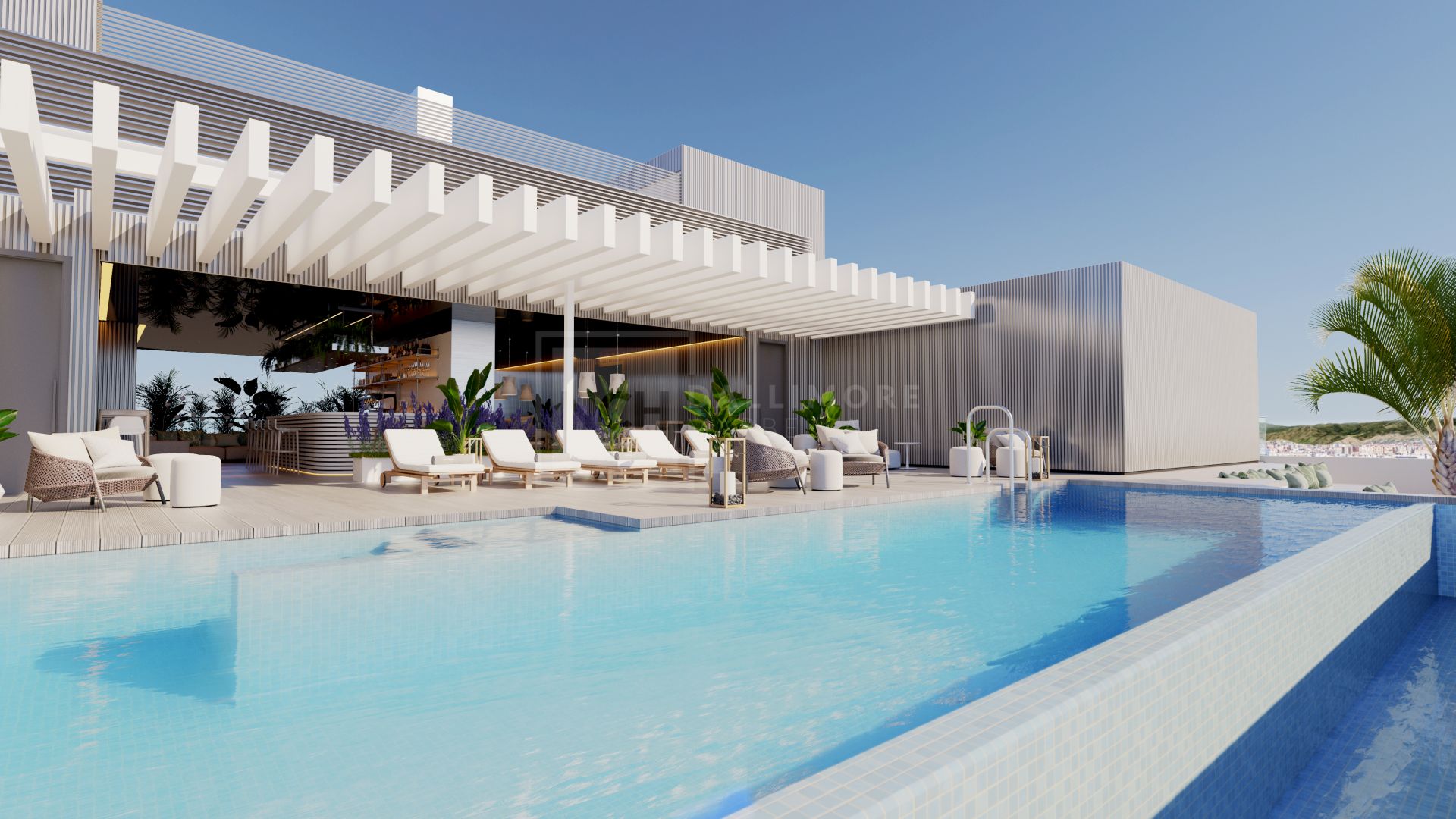 MOST EXCLUSIVE FRONT LINE BEACH PENTHOUSE IN MÁLAGA CITY - DELIVERY END 2025