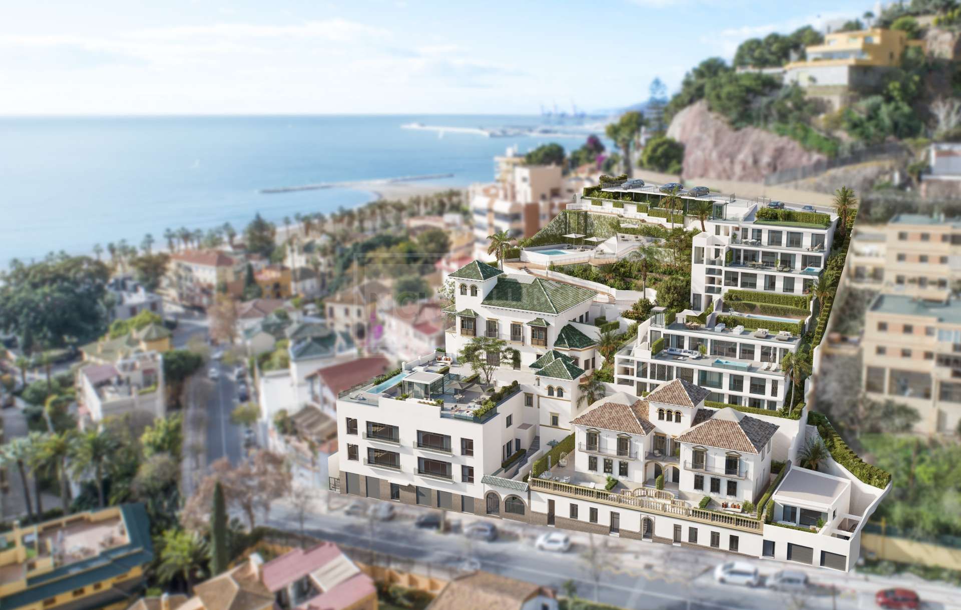 3 BEDROOM PENTHOUSE IN MARBELLA EAST