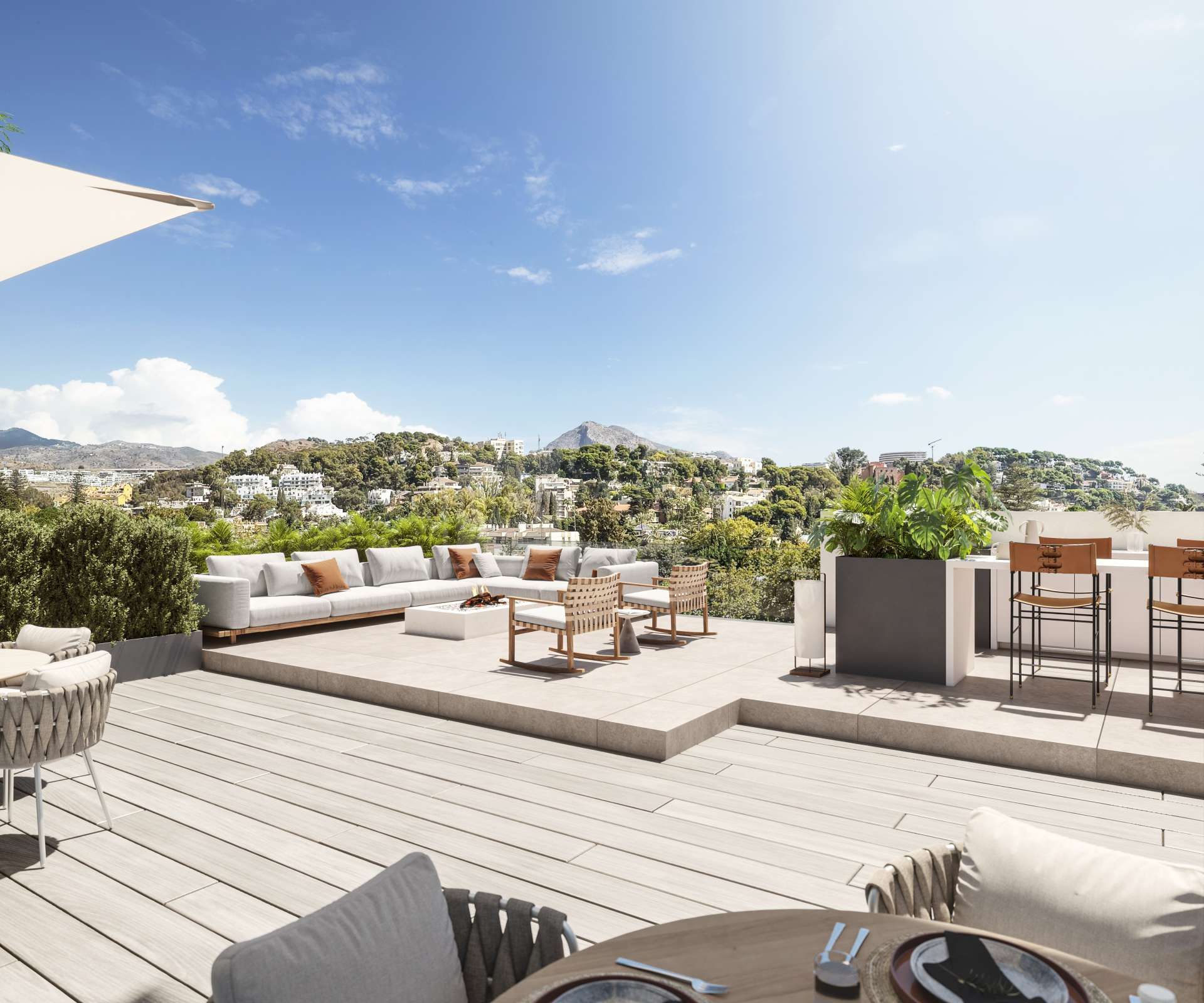 3 BEDROOM PENTHOUSE IN MARBELLA EAST
